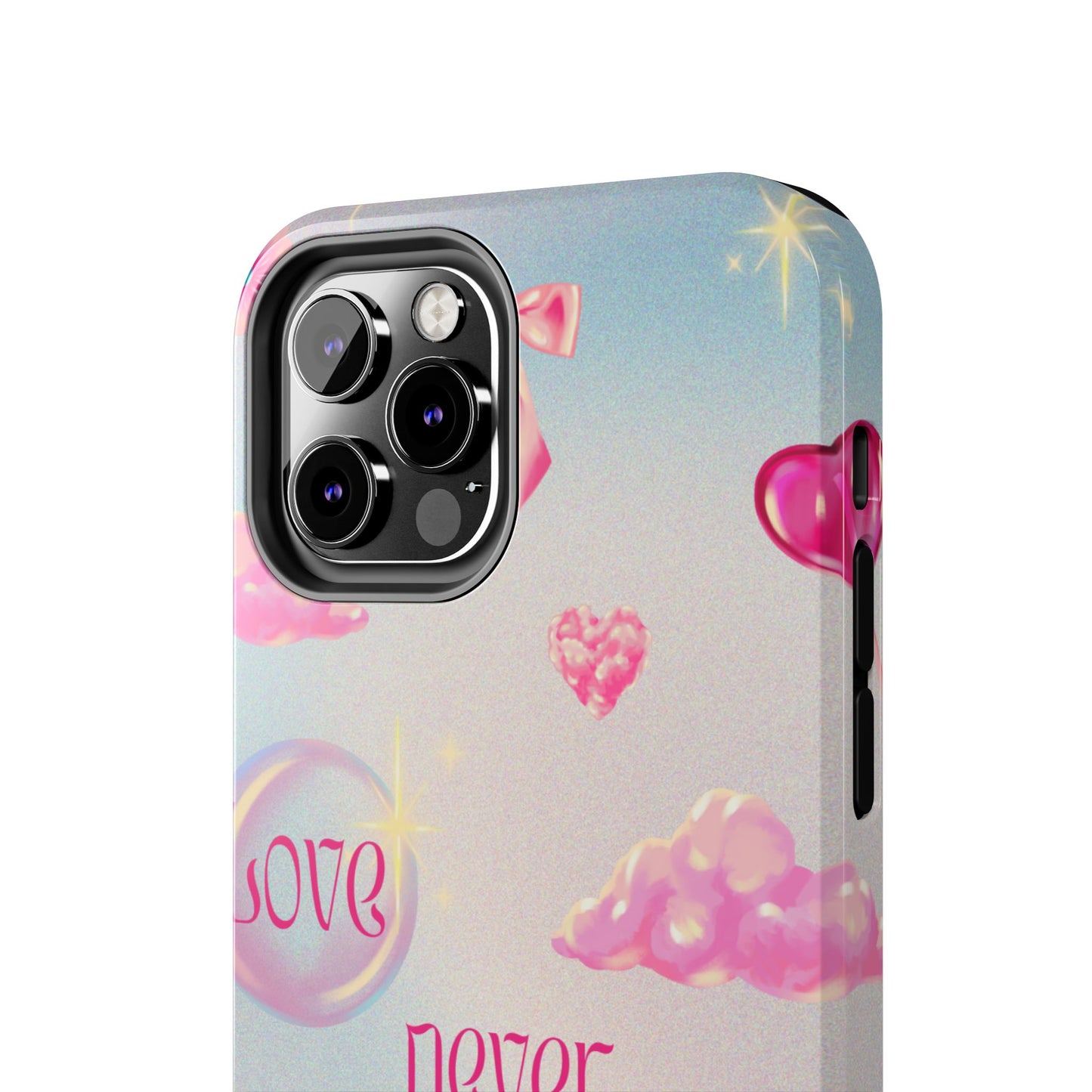 Love Never Fails Bible Verse Tough Phone Case