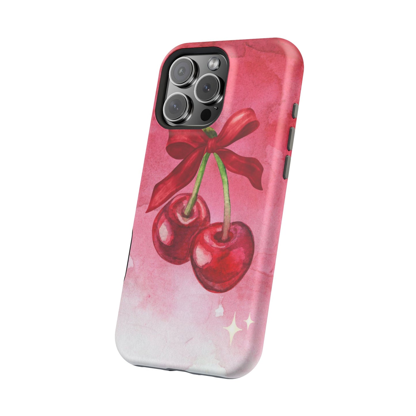 Chic Cherry Magnetic Tough Cases for iPhone