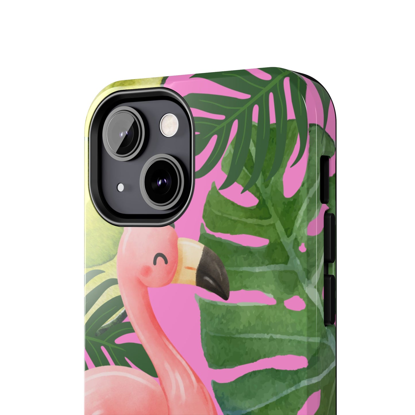 Tropical Flamingo, Cute, Summer Vibes Tough Phone Case
