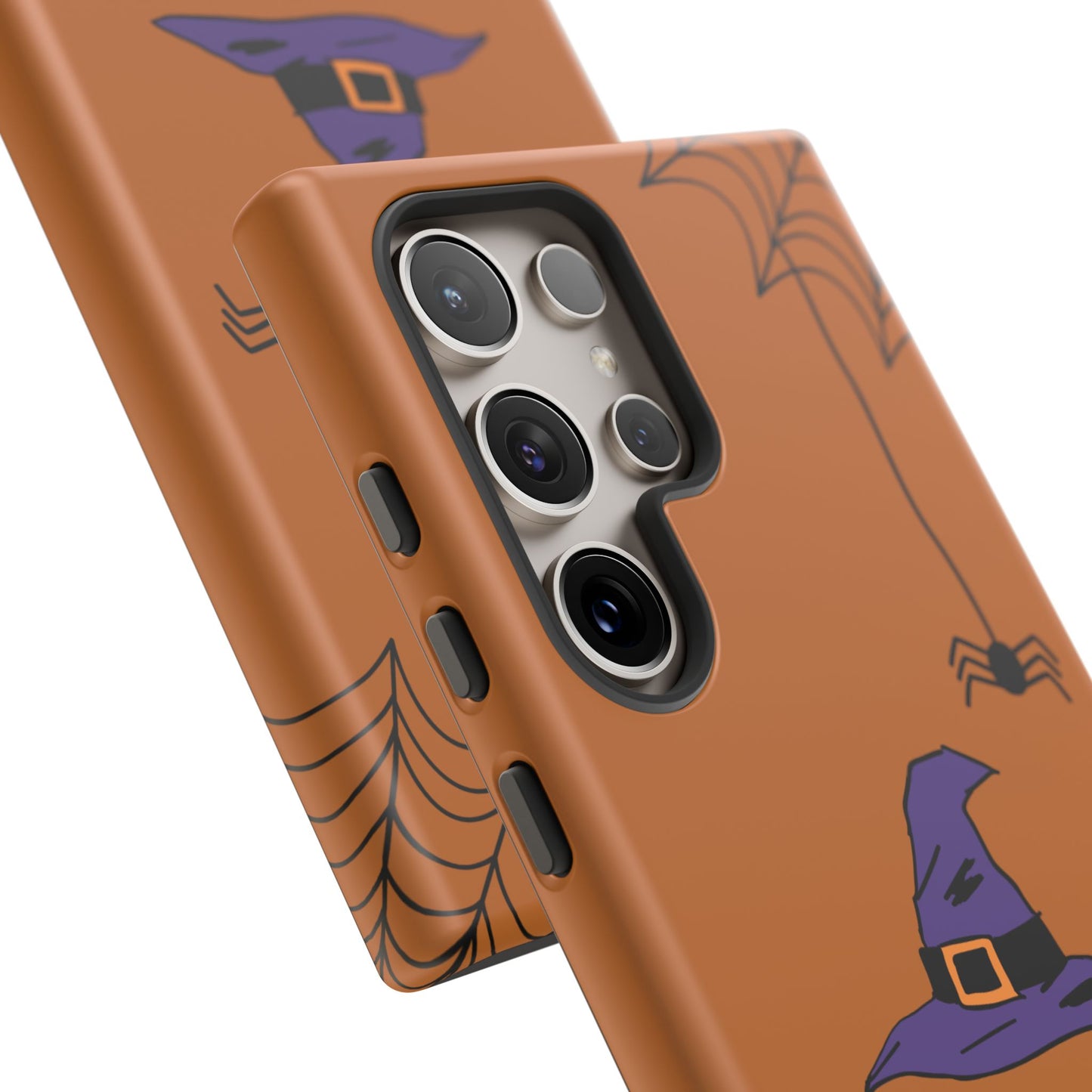 Halloween Phone Case, Boss Witch Phone Cover, Spooky Witch Design, Phone Accessory, Gift for Her, Autumn Decor, Witchy Aesthetic