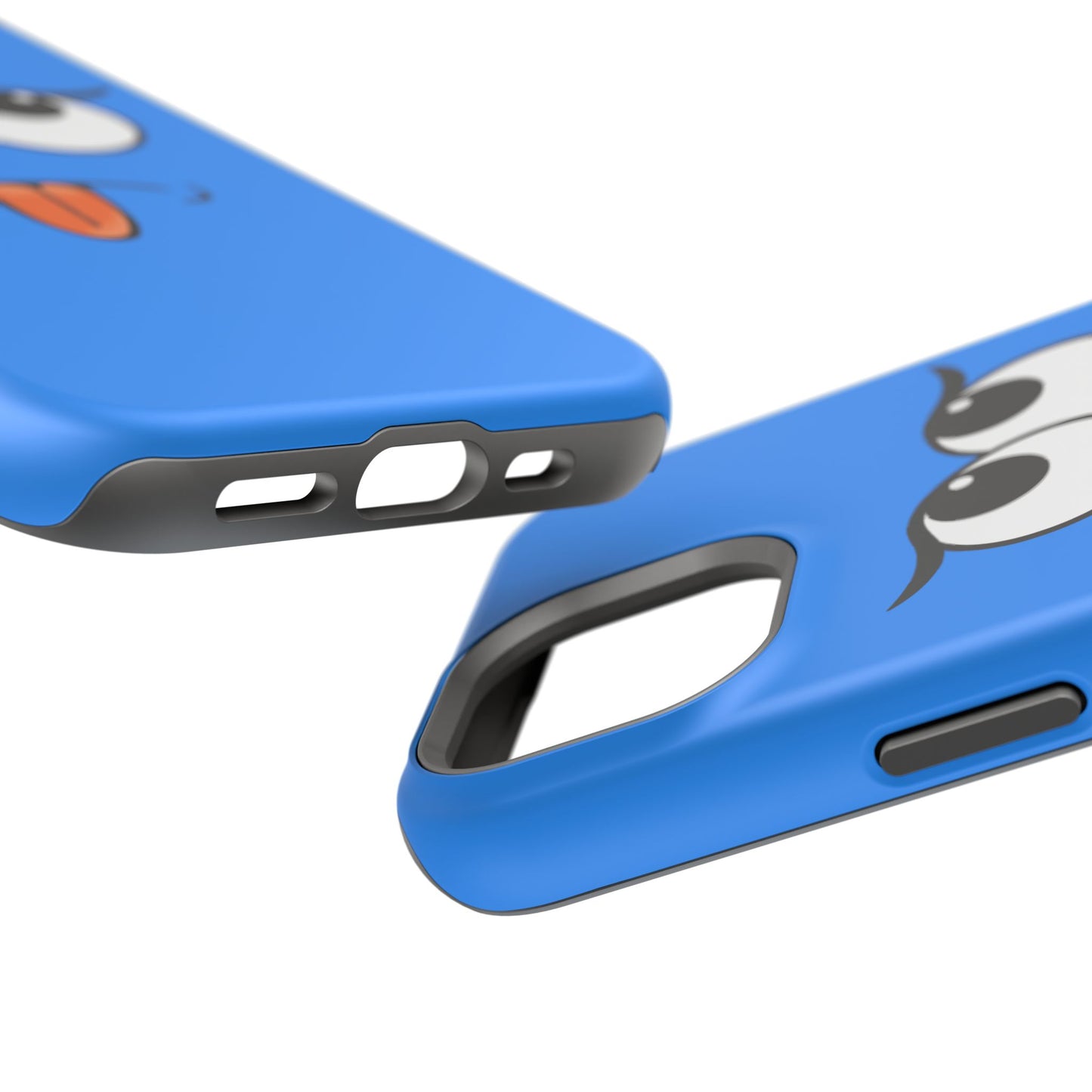 Funny Cartoon, Cute, Tough MAGNETIC Phone Case