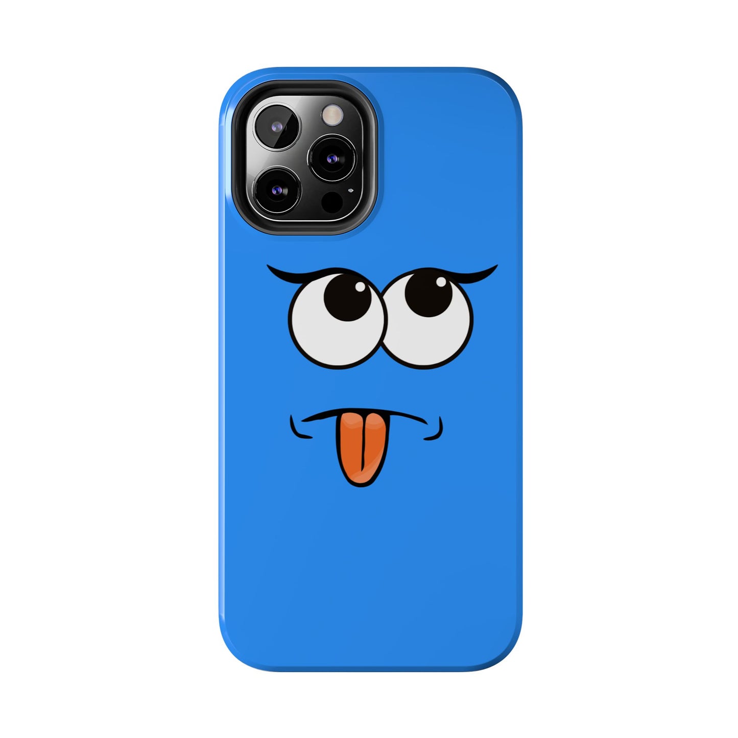 Funny Cartoon, Cute, Tough Phone Case