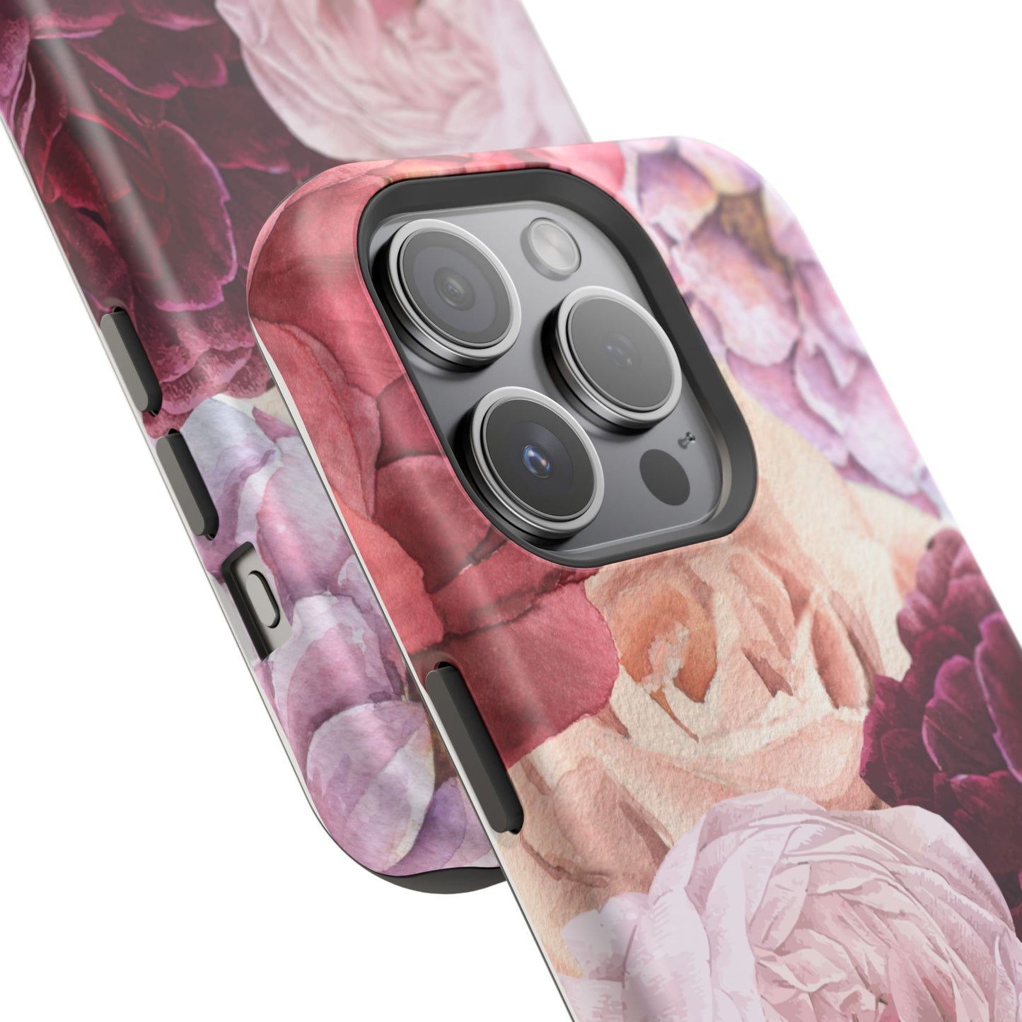Elegant Protection for Every Occasion Floral Tough Phone Case