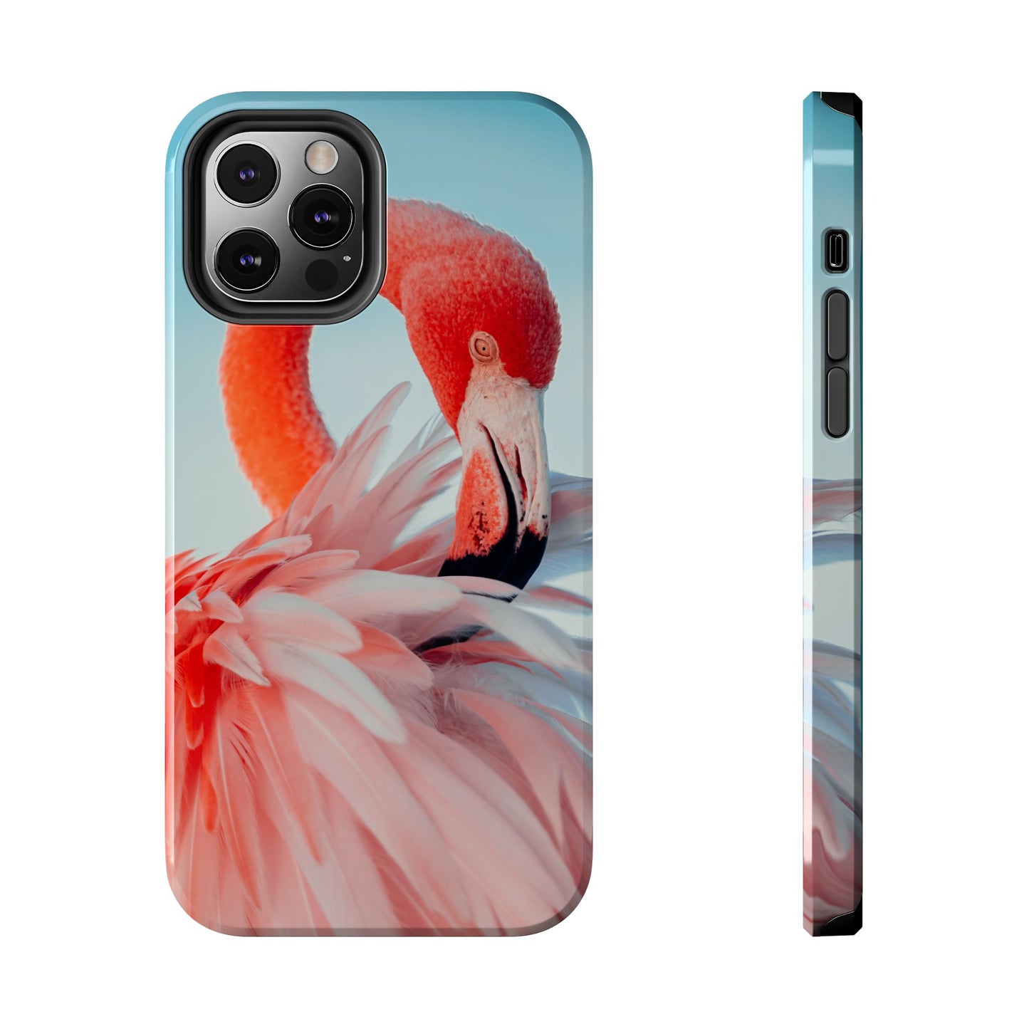 Vibrant Flamingo, Tropical Phone Case