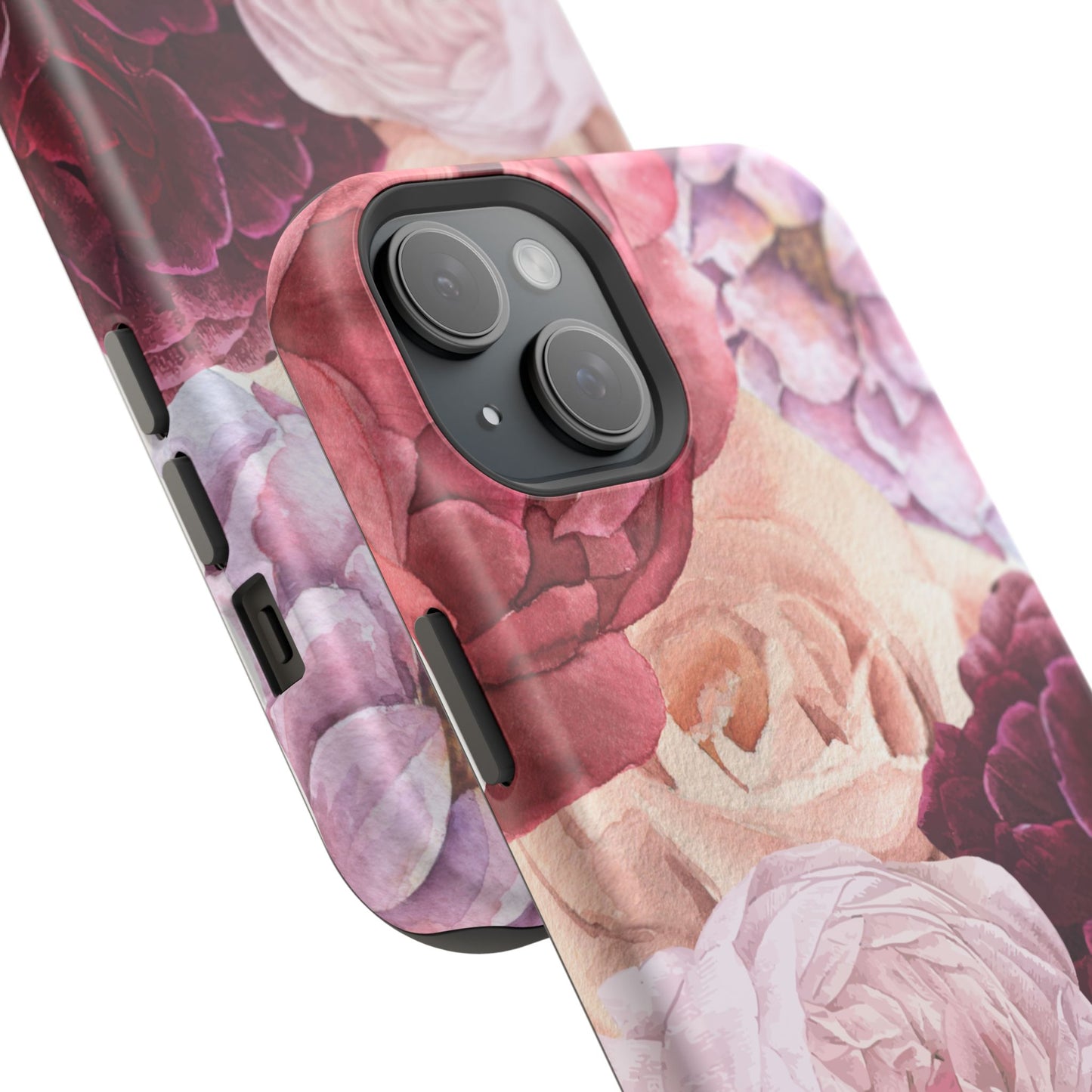 Elegant Protection for Every Occasion Floral Tough Phone Case