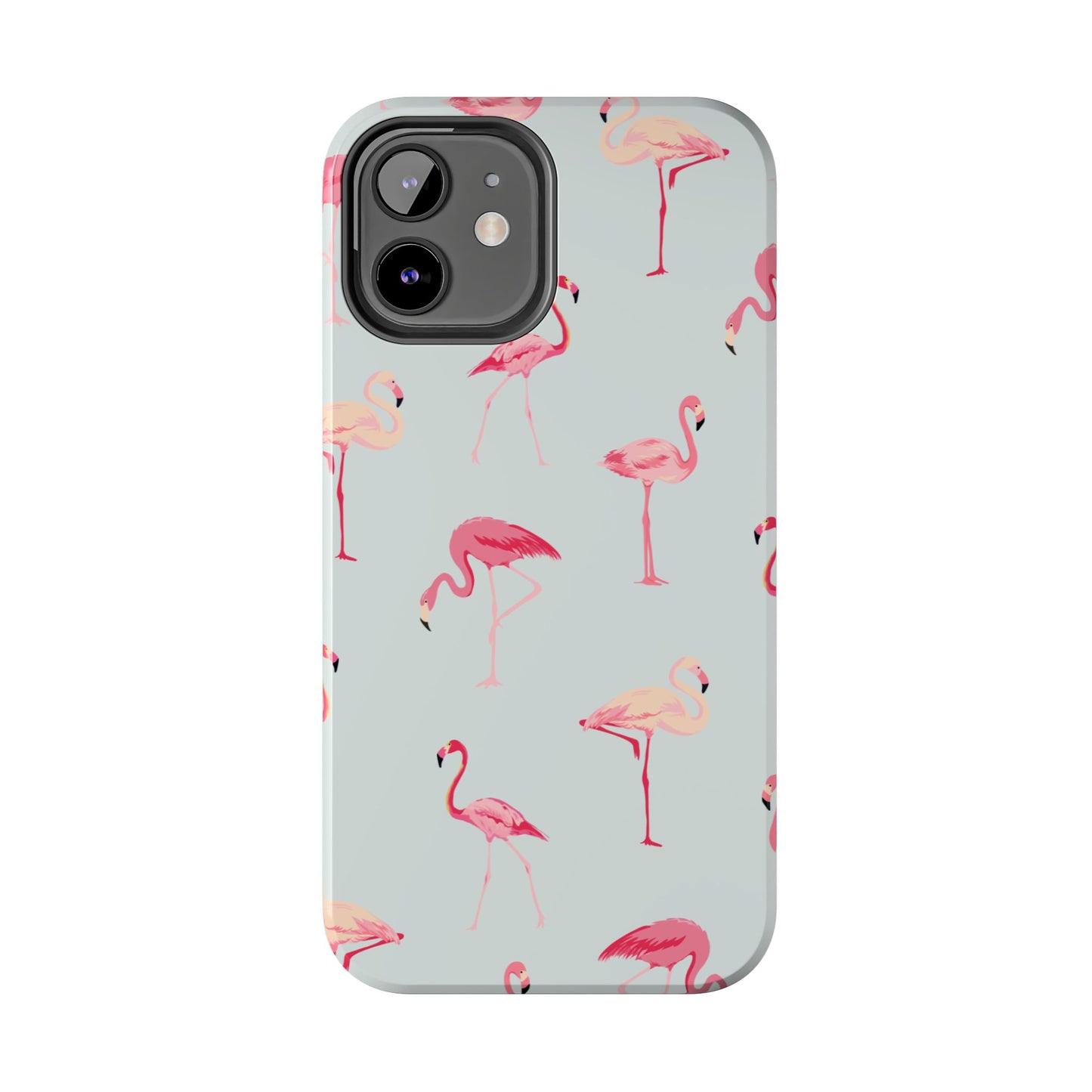 Stylish Tropical, Summer Vibes Flamingo Phone Case for Iphone