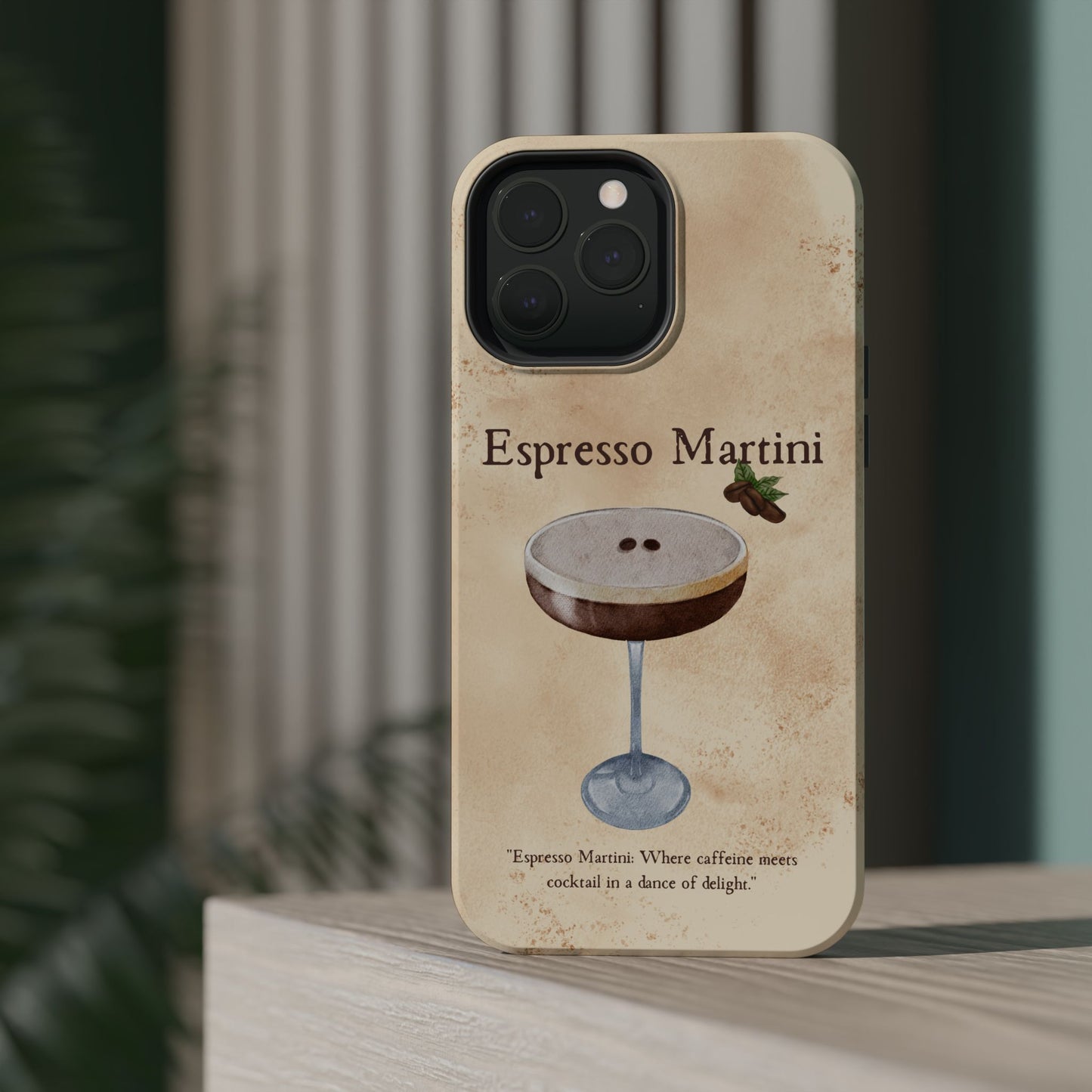 Espresso Martini, Coffee Lover MAGNETIC Tough Case
