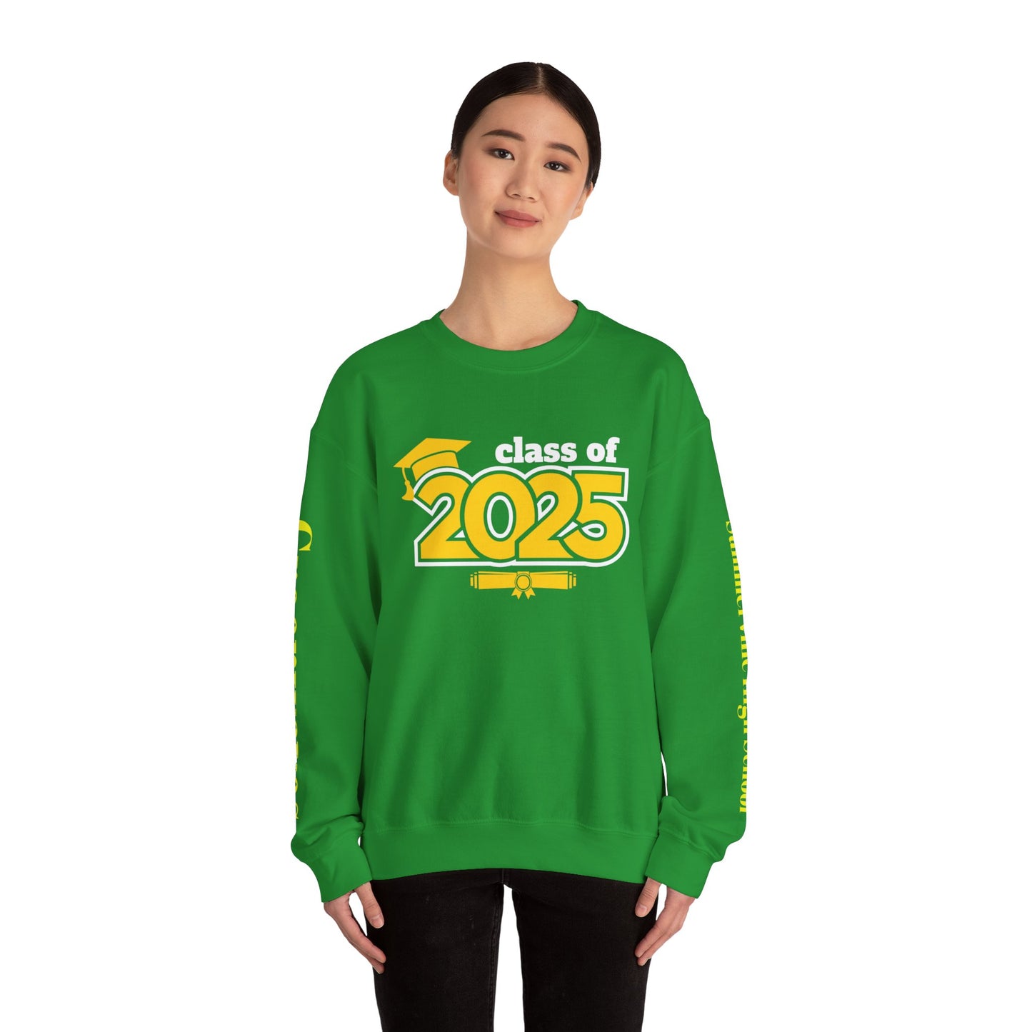Summerville HS 2025 Graduation Crewneck Sweatshirt - Unisex Heavy Blend™