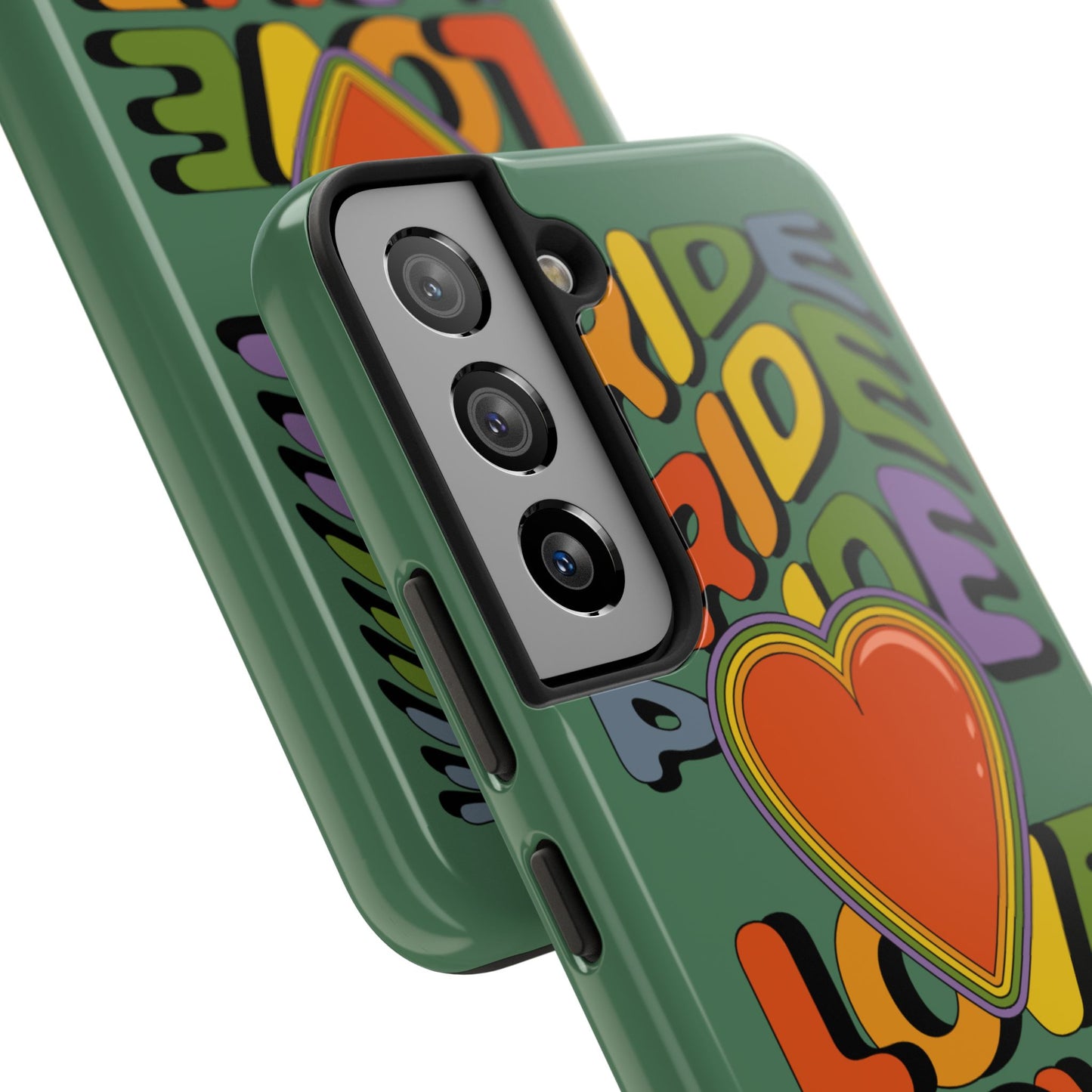 Pride Love - LGBTQ+ Support Tough Phone Case