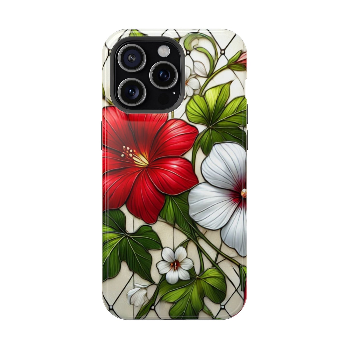 Floral MAGNETIC Phone Case - Vibrant Phone Protection - Great Gift