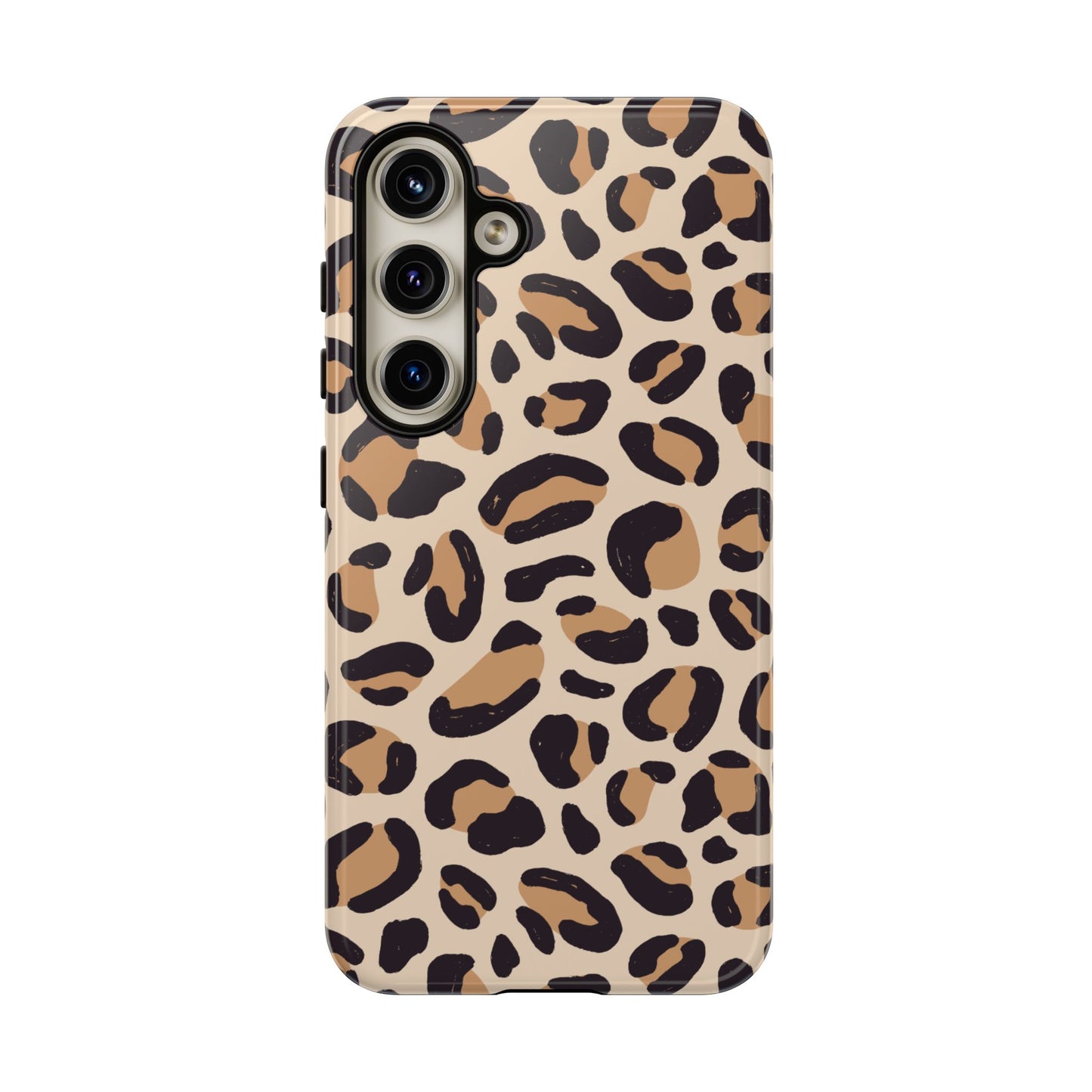 Leopard Print Tough Phone Case for Samsung