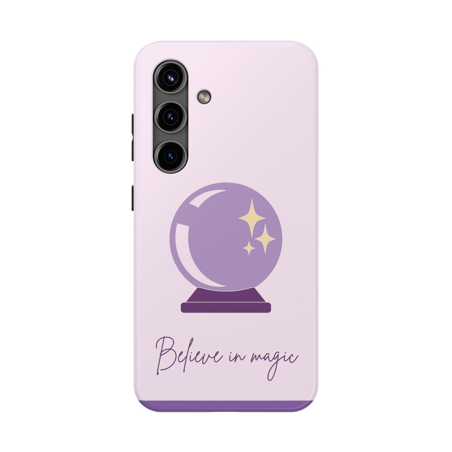 Magical Phone Case - Believe in Magic, Tough Phone Case