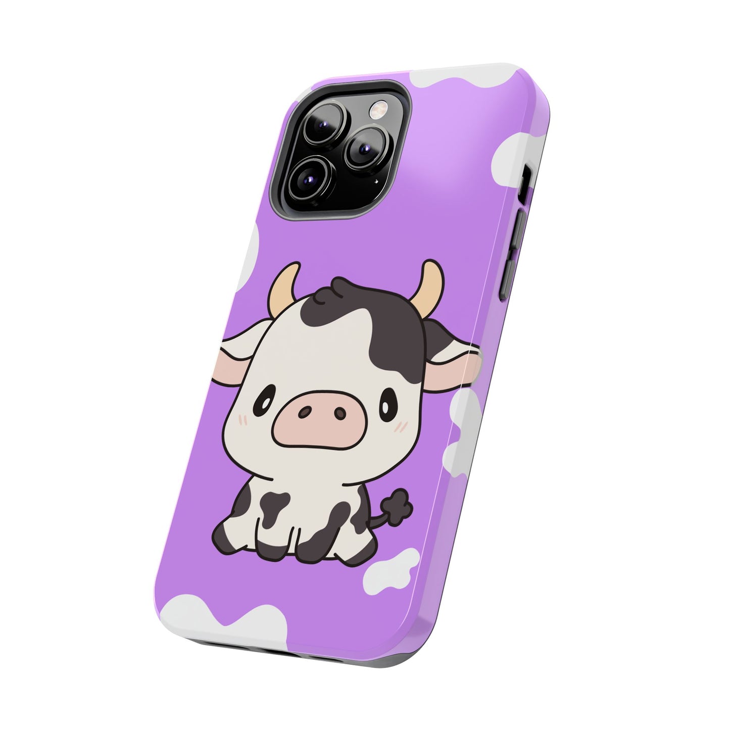 Cute Cow, Farm Animal, Tough Phone Case
