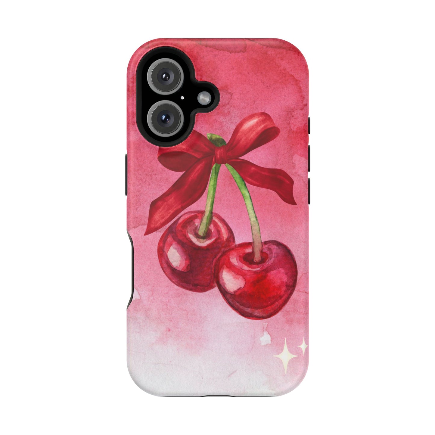 Chic Cherry Magnetic Tough Cases for iPhone