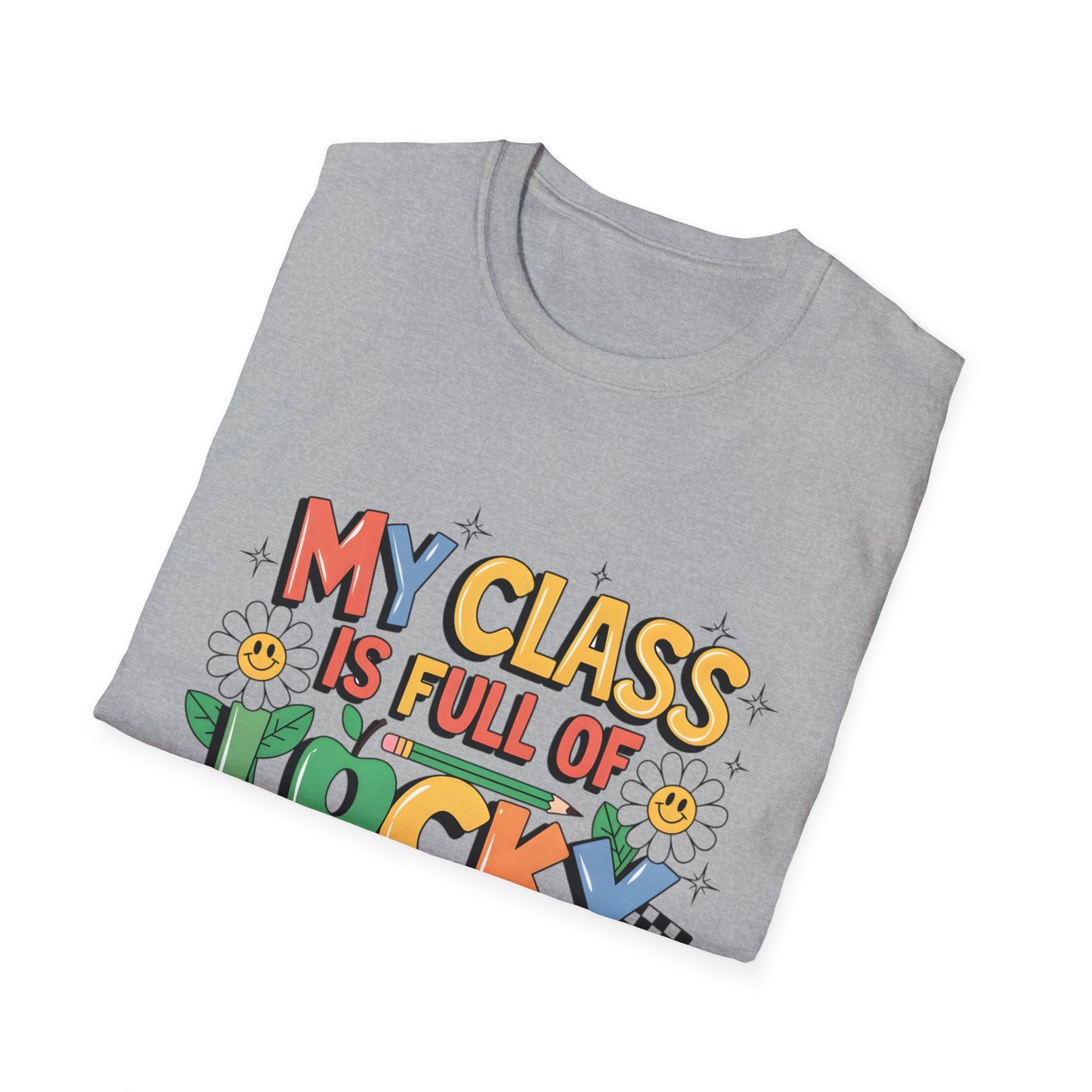 My Class is Full of Lucky Charms -St. Patrick's Day Teacher Unisex Tshirt