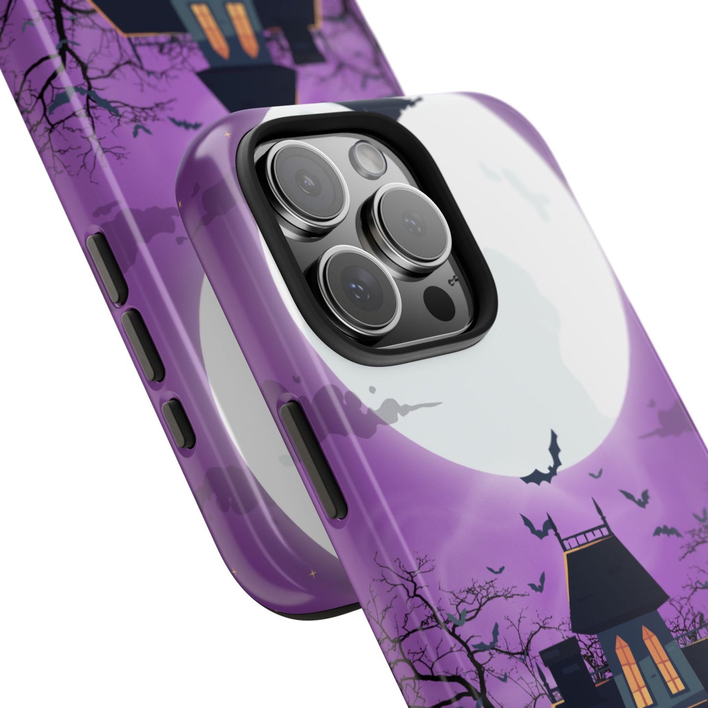 Halloween Haunted, Spooky House, Witchy Vibe Phone Case for Iphone