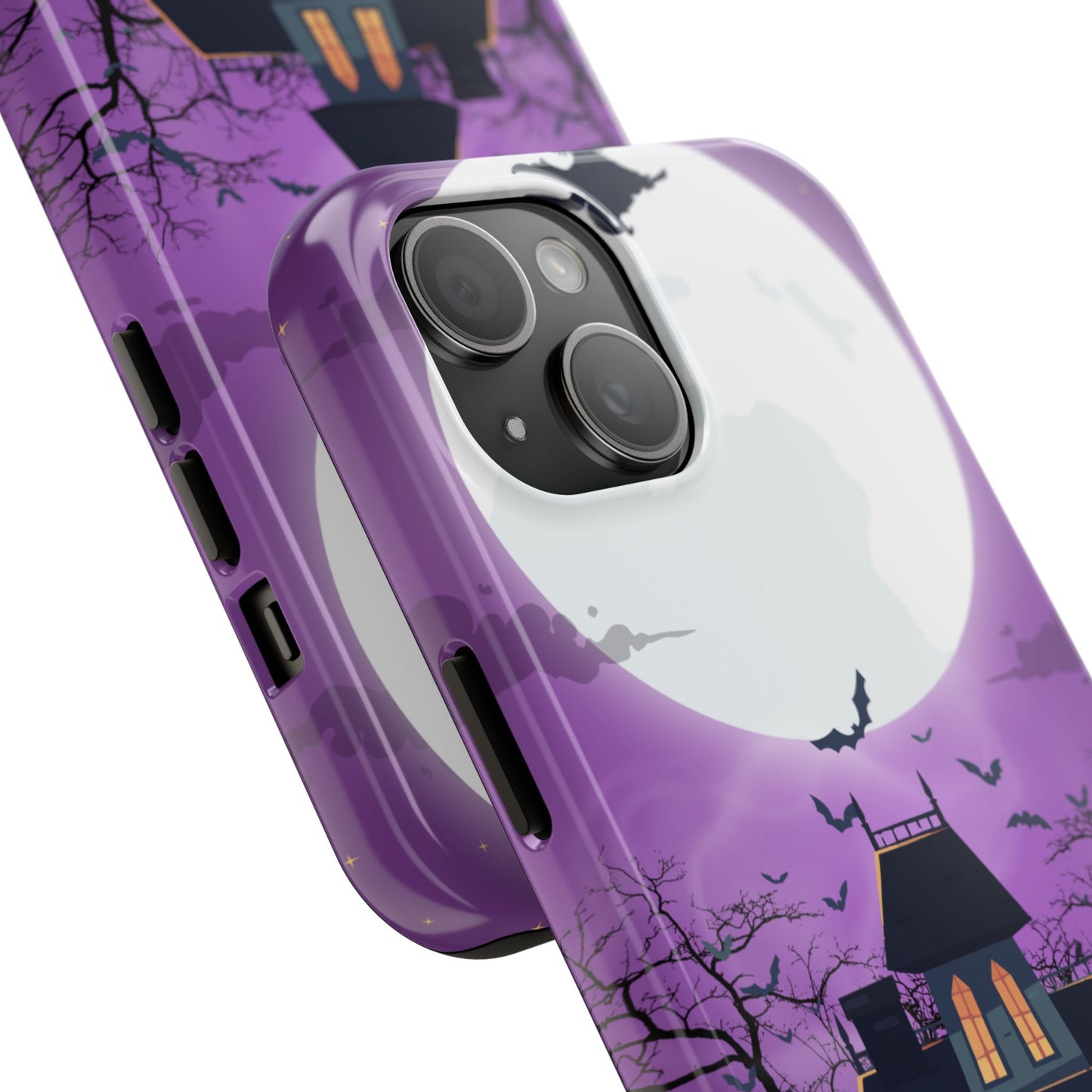 Halloween Haunted, Spooky House, Witchy Vibe Phone Case for Iphone