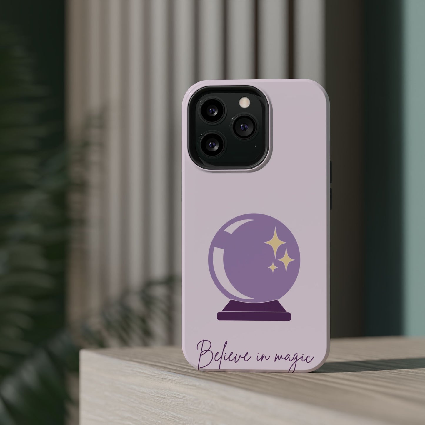 Magical MAGNETIC Phone Case - Believe in Magic, Tough Phone Case