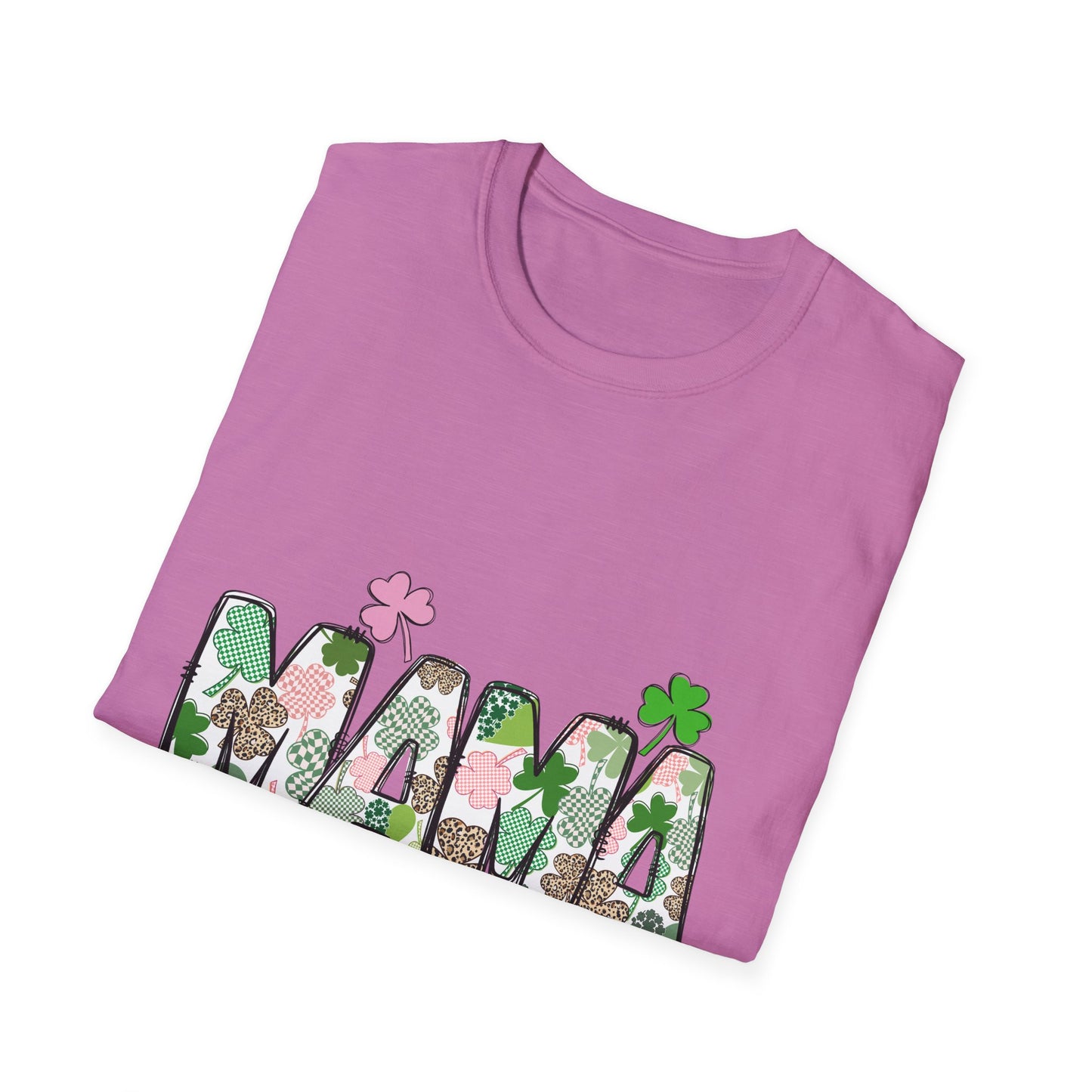 Floral Mama Unisex TShirt - Perfect for Mother's Day & Casual Wear