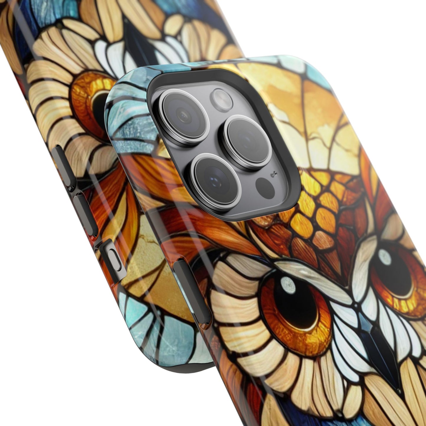 Bohemian Owl MAGNETIC Phone Case for Owl Lovers- Perfect Gift for Iphone