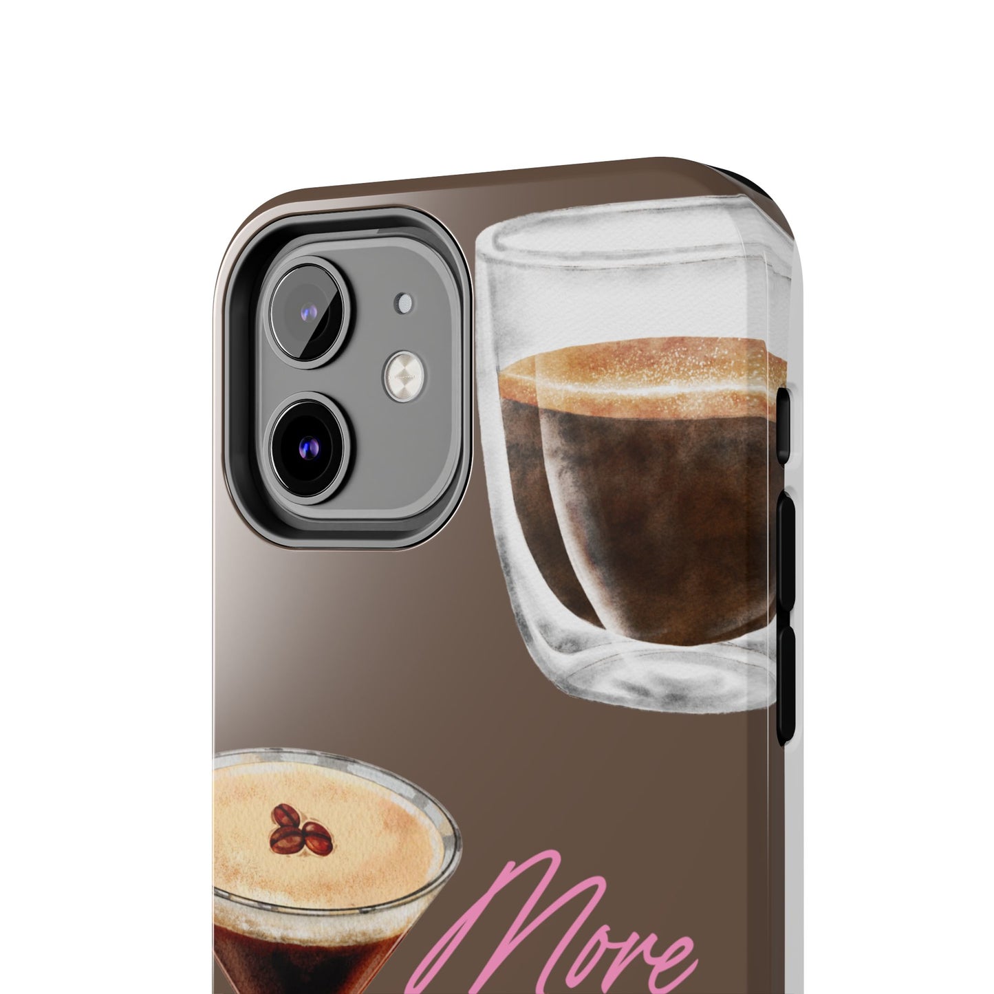 Stylish Coffee Phone Case, Espresso Lovers Gift, Cute Tough Case, Coffee Aesthetic, Phone Accessory for Baristas