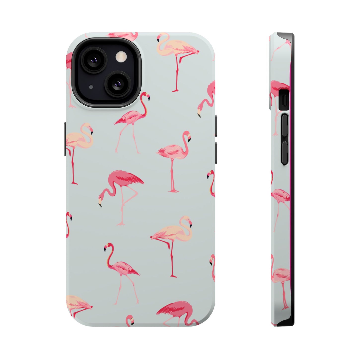 Stylish Flamingo, Summer Vibes MAGNETIC Phone Case for Iphone