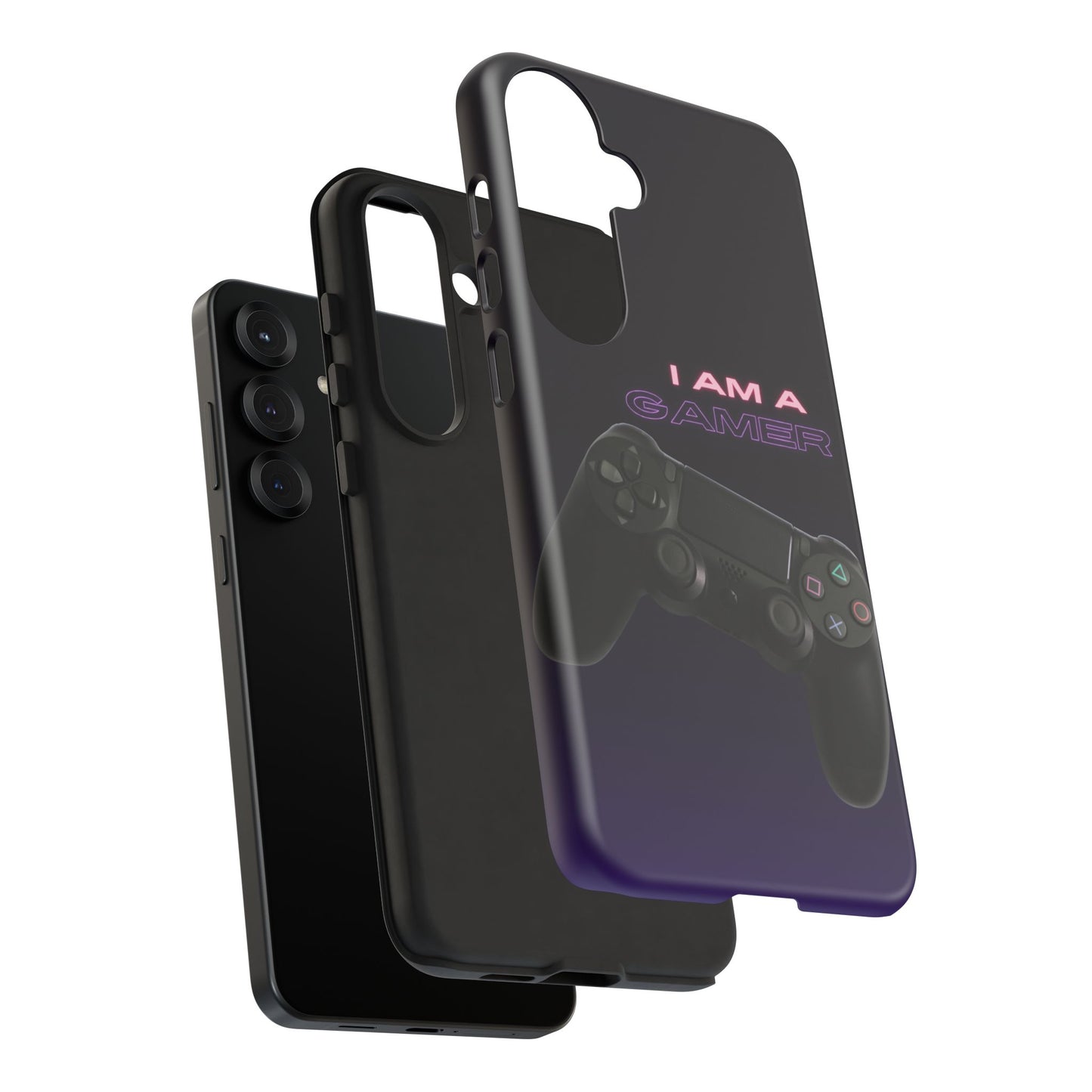 I Am A Gamer, Gaming Accessories, Unique Phone Case, Gift for Gamers for Samsung Phone