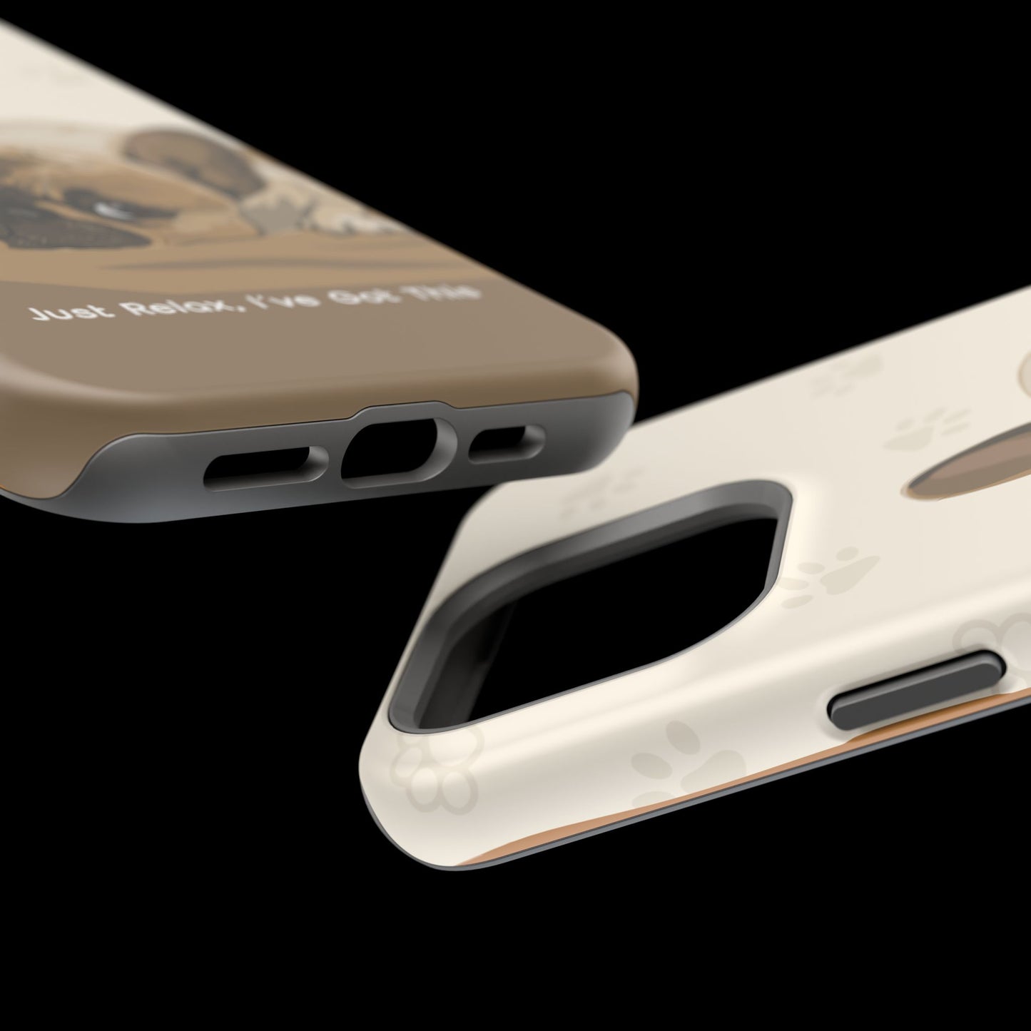 Cute Dog Tough MAGNETIC Phone Case - Just Relax, I’ve Got This