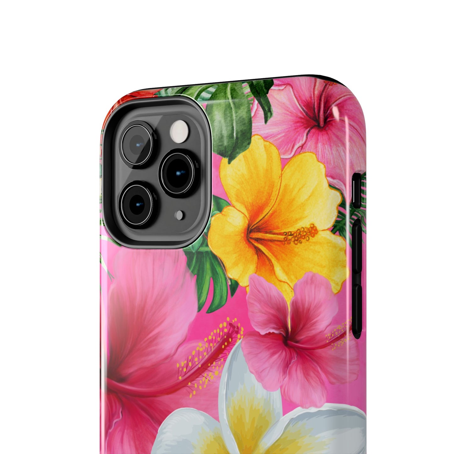 Tropical Floral Phone Case - Tough, Durable, Chic Protection, Summer Vibes, Gift for Her