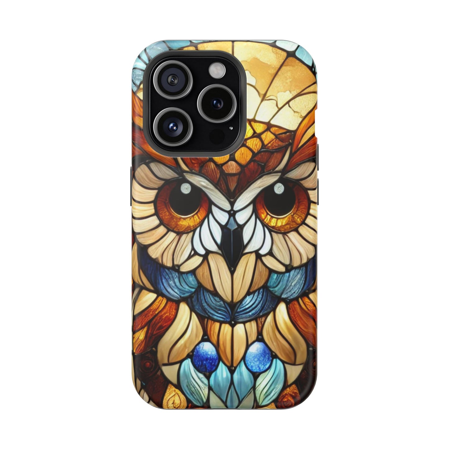 Bohemian Owl MAGNETIC Phone Case for Owl Lovers- Perfect Gift for Iphone
