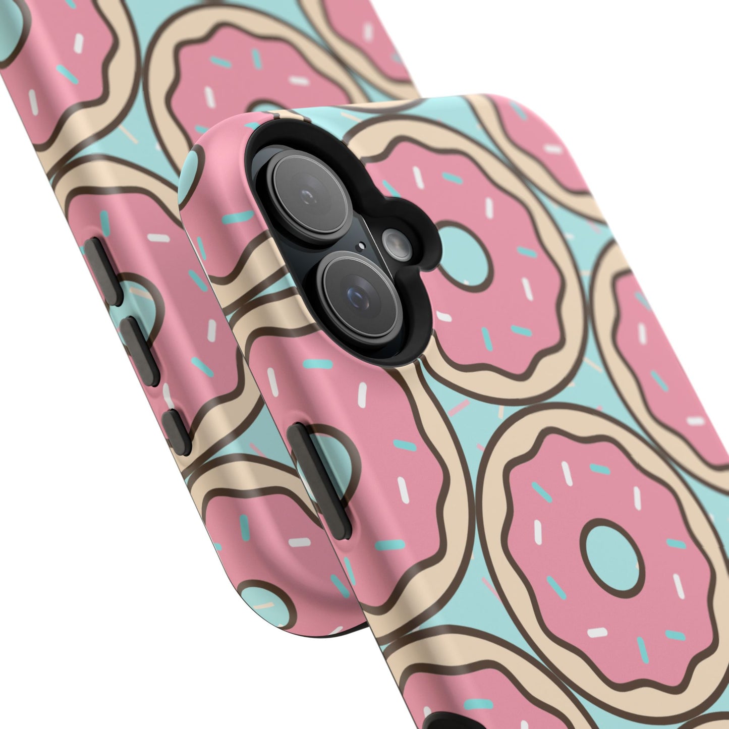 Colorful, Cute Donut MAGNETIC Phone Case for Iphone