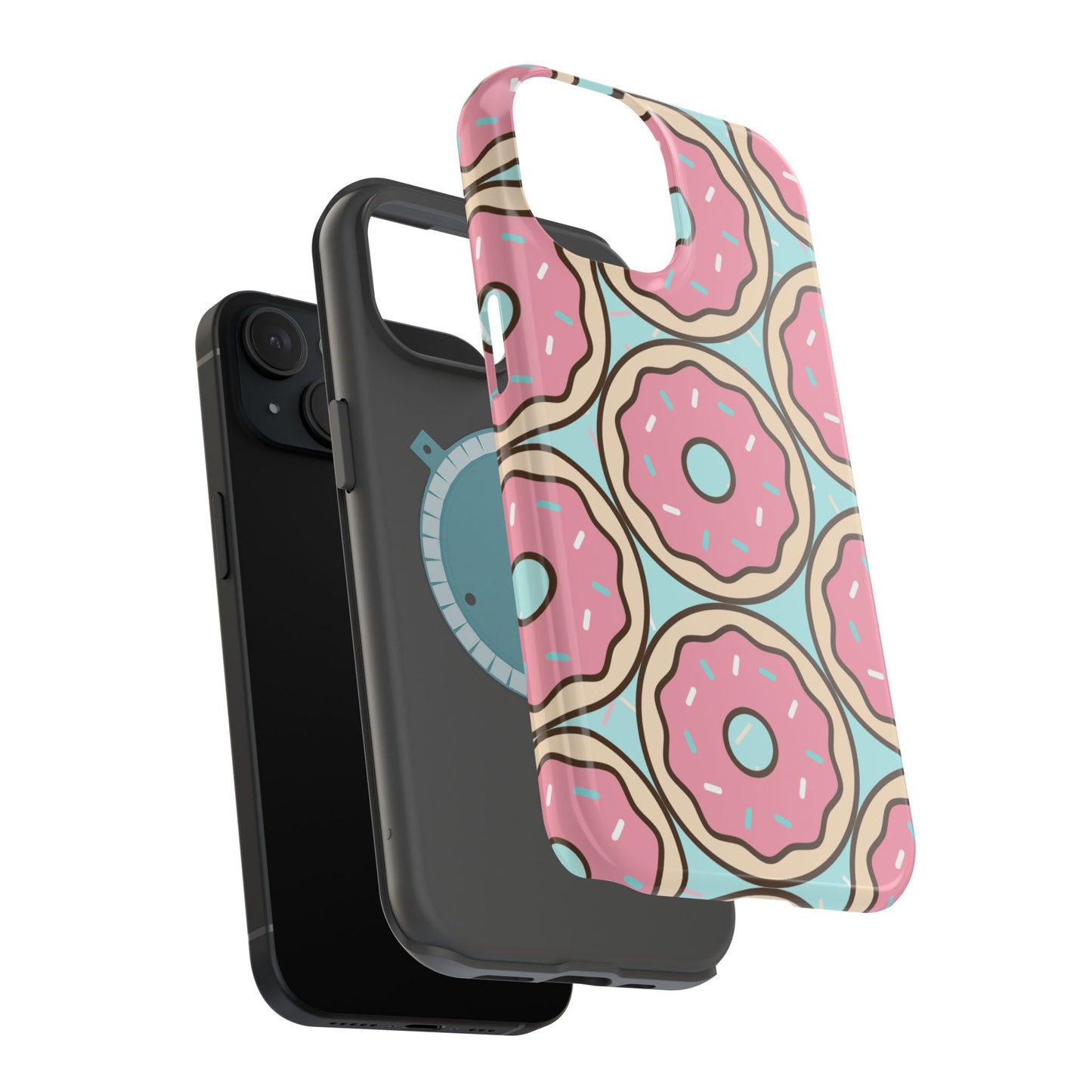 Colorful, Cute Donut MAGNETIC Phone Case for Iphone