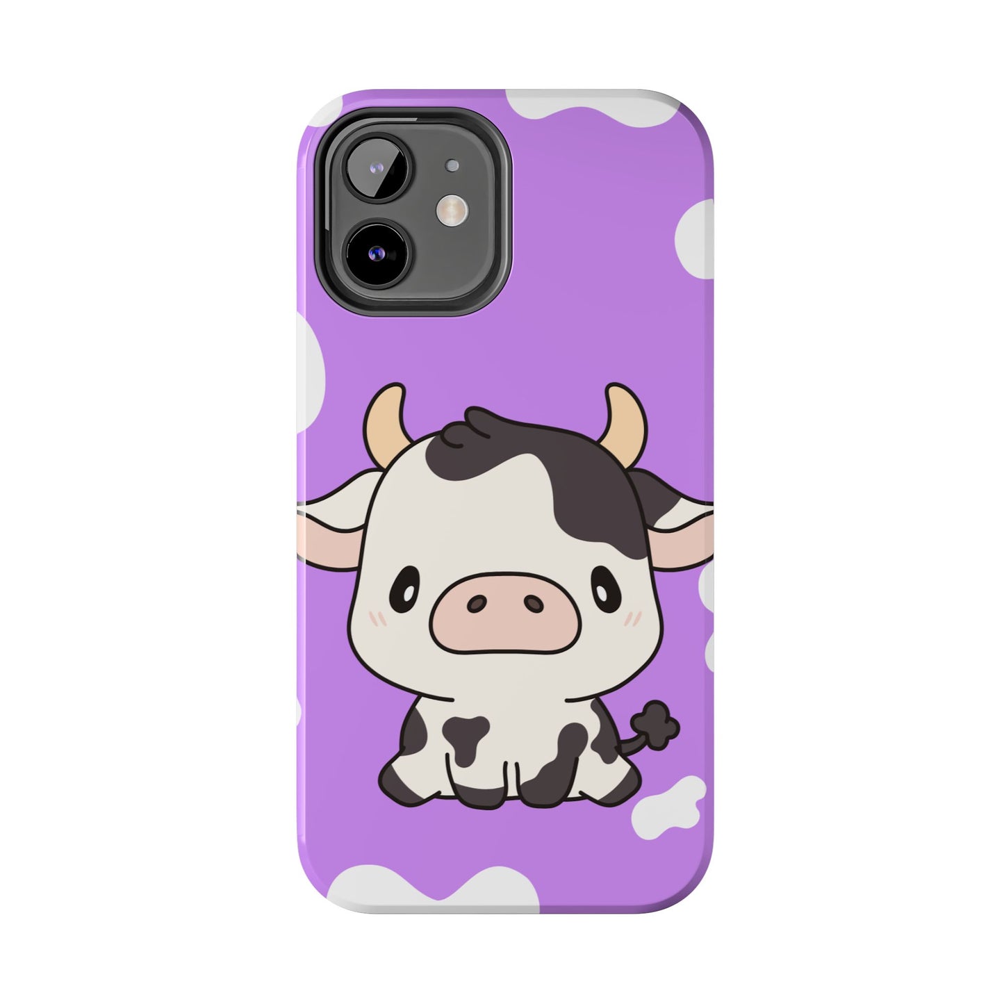 Cute Cow, Farm Animal, Tough Phone Case