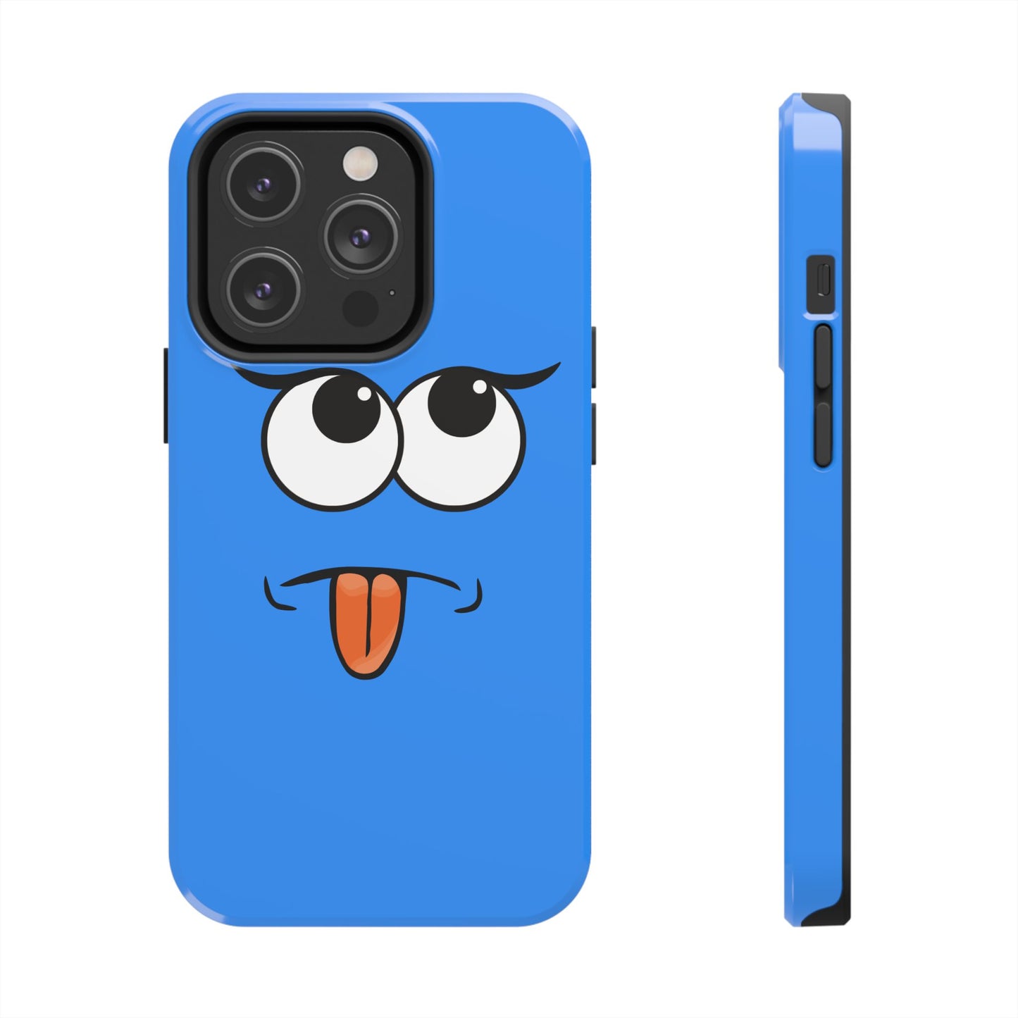 Funny Cartoon, Cute, Tough Phone Case