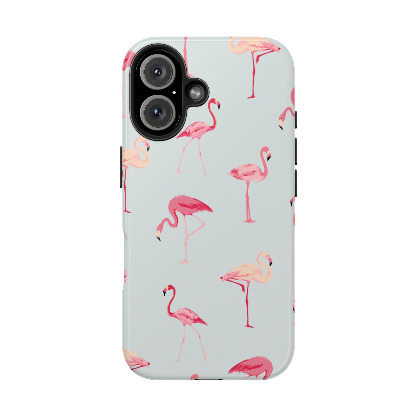 Stylish Tropical, Summer Vibes Flamingo Phone Case for Iphone