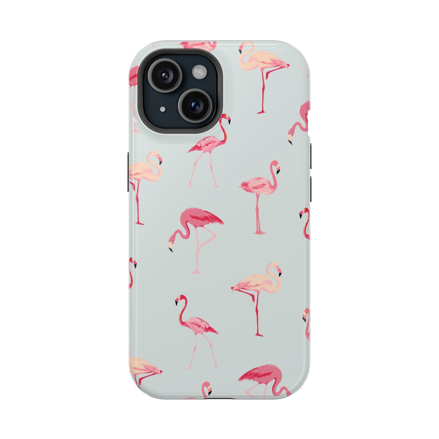 Stylish Flamingo, Summer Vibes MAGNETIC Phone Case for Iphone