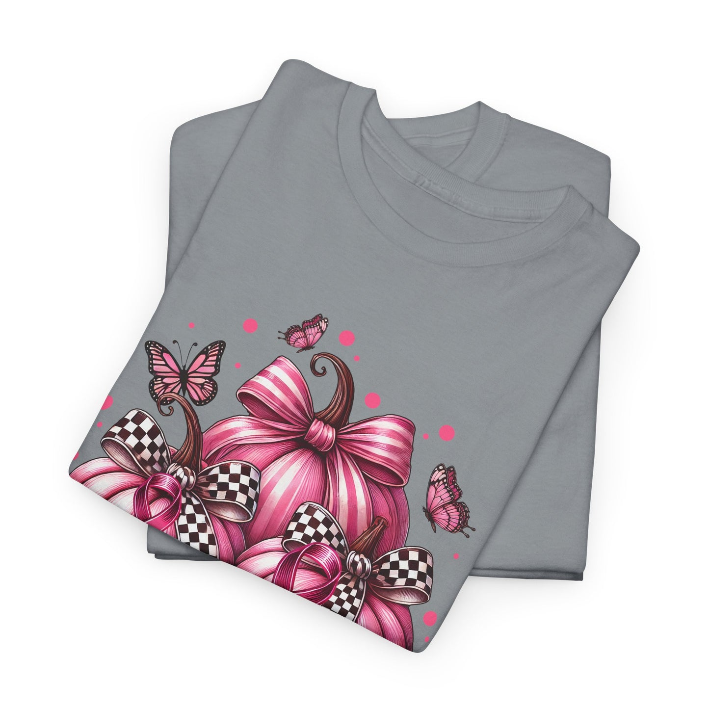 'In October, We Wear Pink' October Awareness Unisex Cotton Tee
