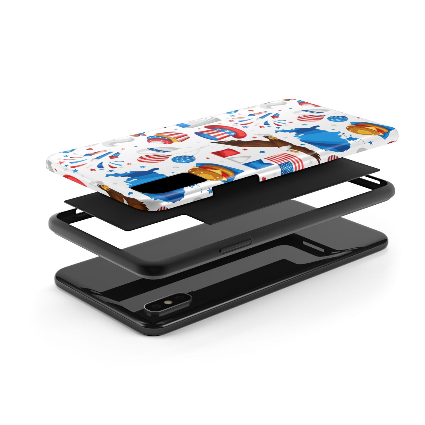 Patriotic Tough Phone Case