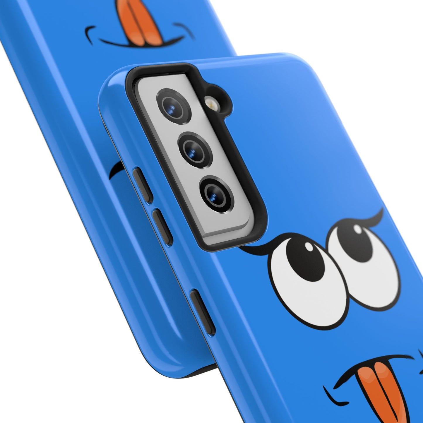 Funny Cartoon, Cute, Tough Phone Case