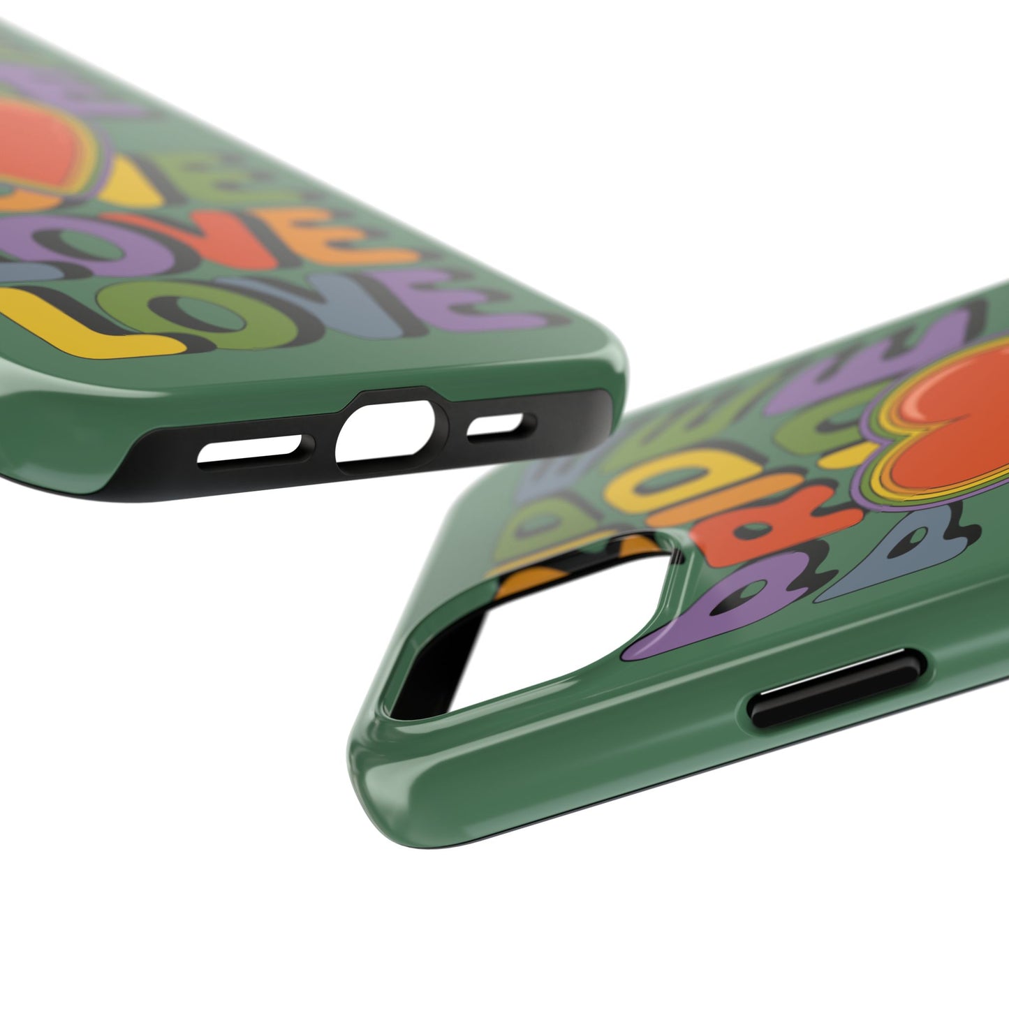 Pride Love - LGBTQ+ Support Tough Phone Case
