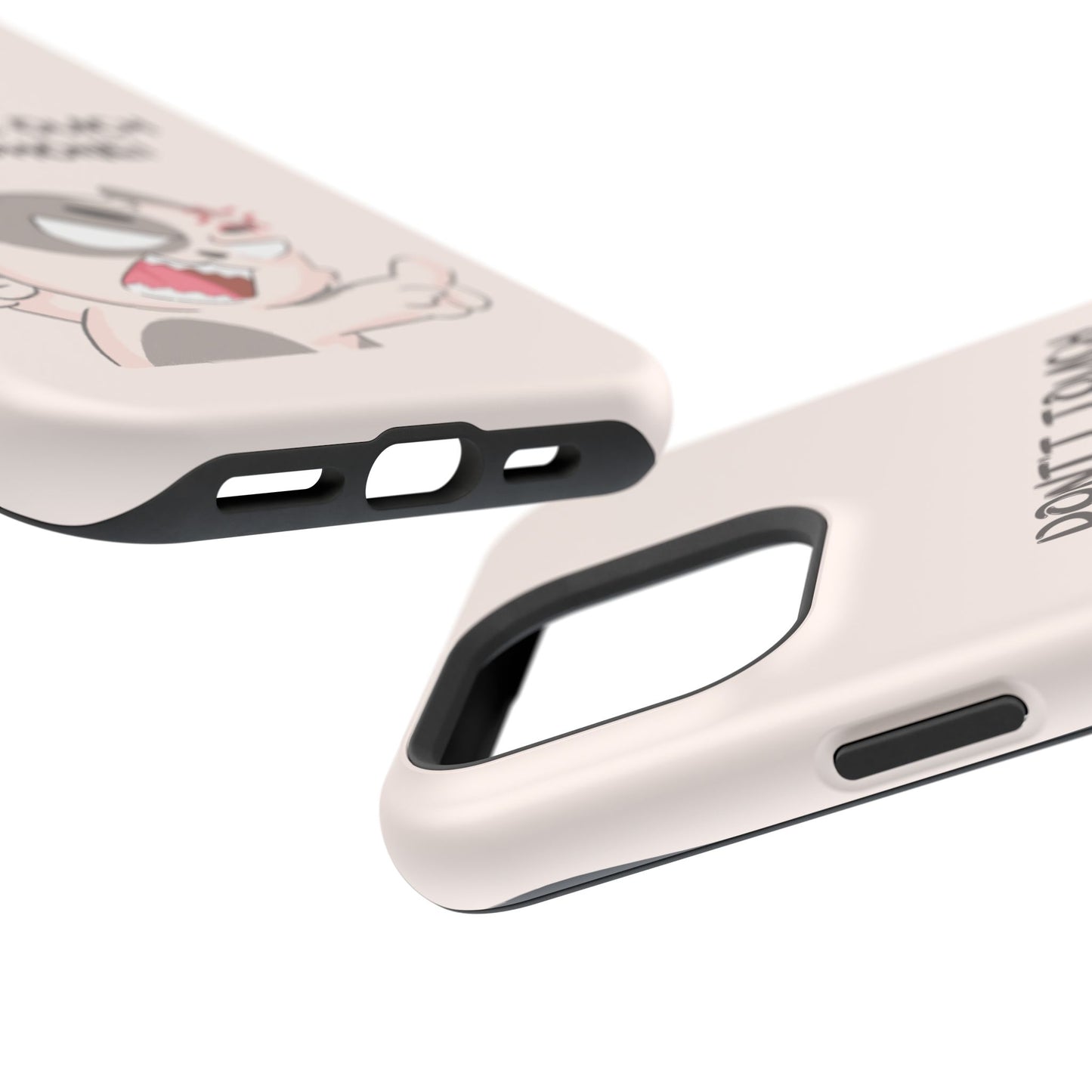 Funny Cat - Don't Touch My Phone! Tough MAGNETIC Phone Case