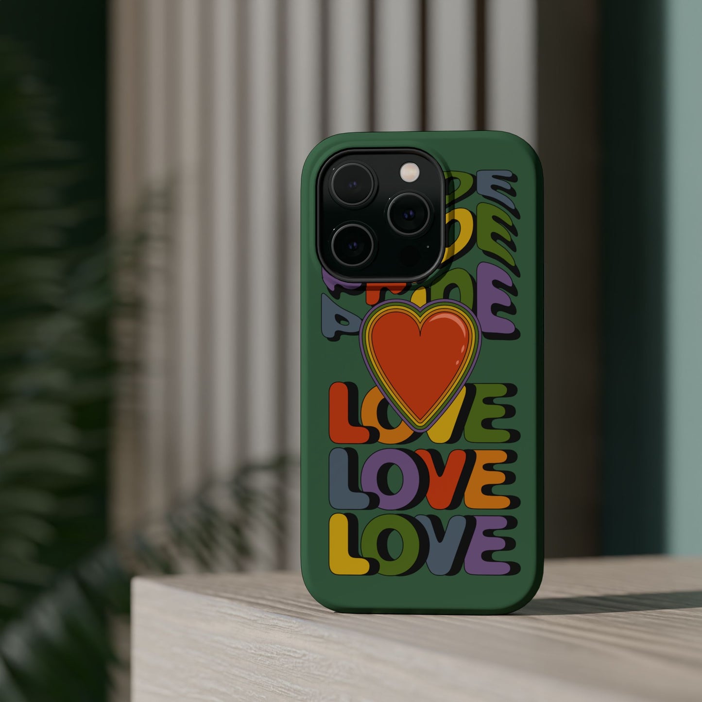 Pride Love - LGBTQ+ Support Tough Phone Case