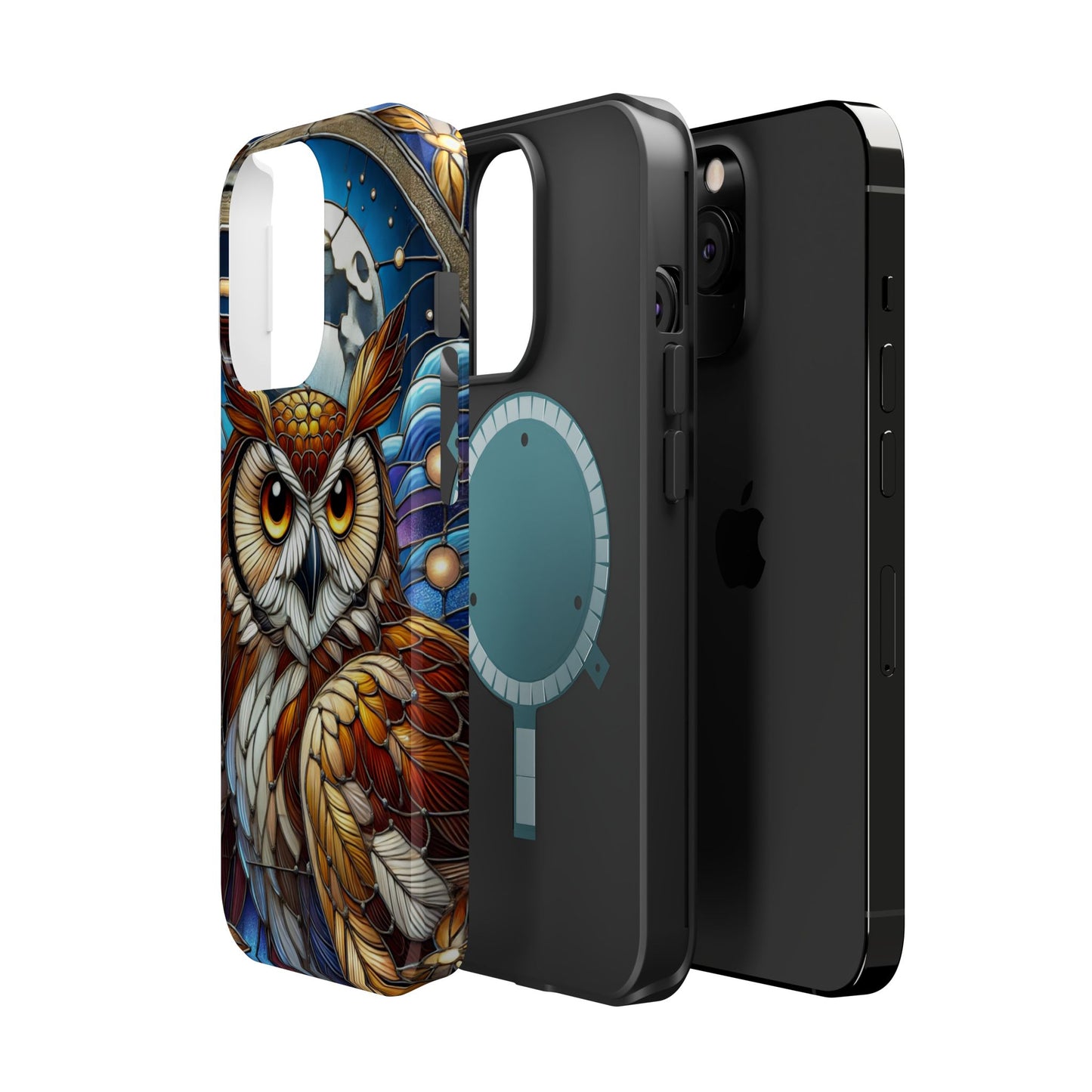 Artistic Owl MAGNETIC Tough Case - Stylish Protection for iPhone Lovers