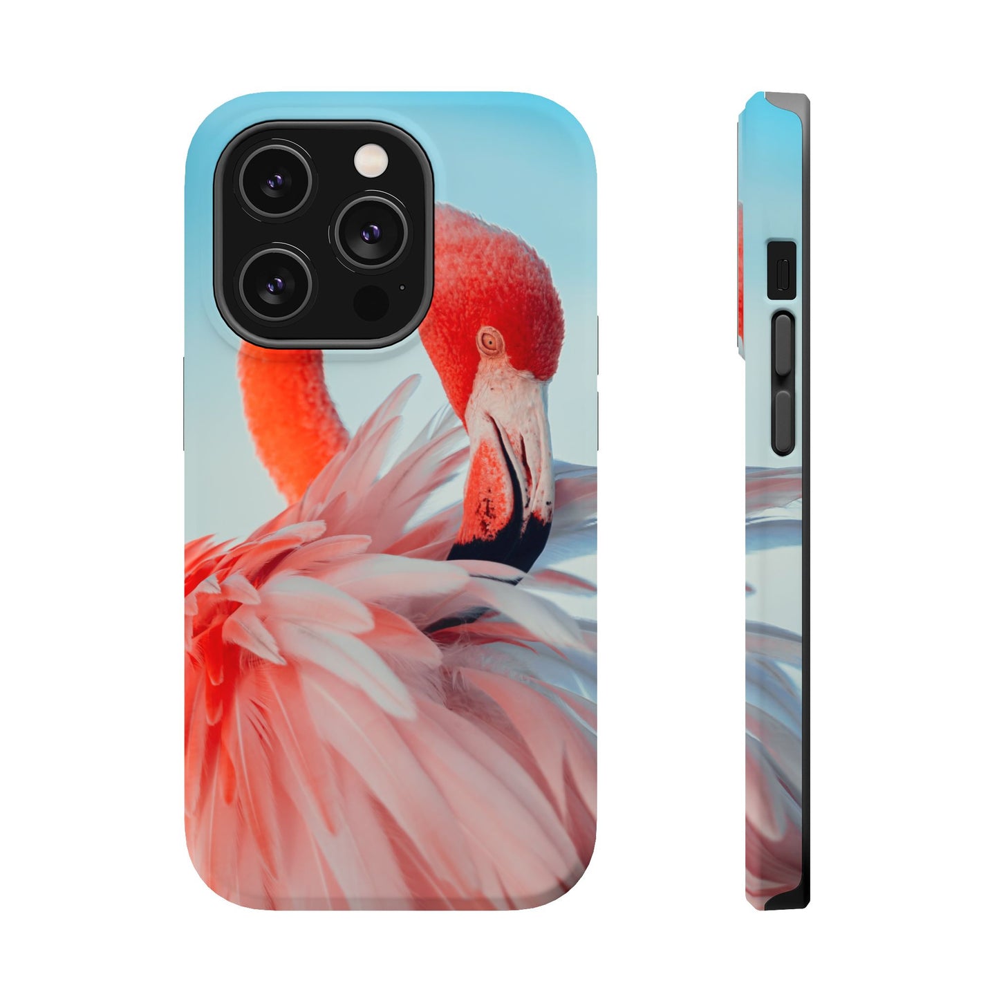 Vibrant Flamingo, Tropical MAGNETIC Phone Case