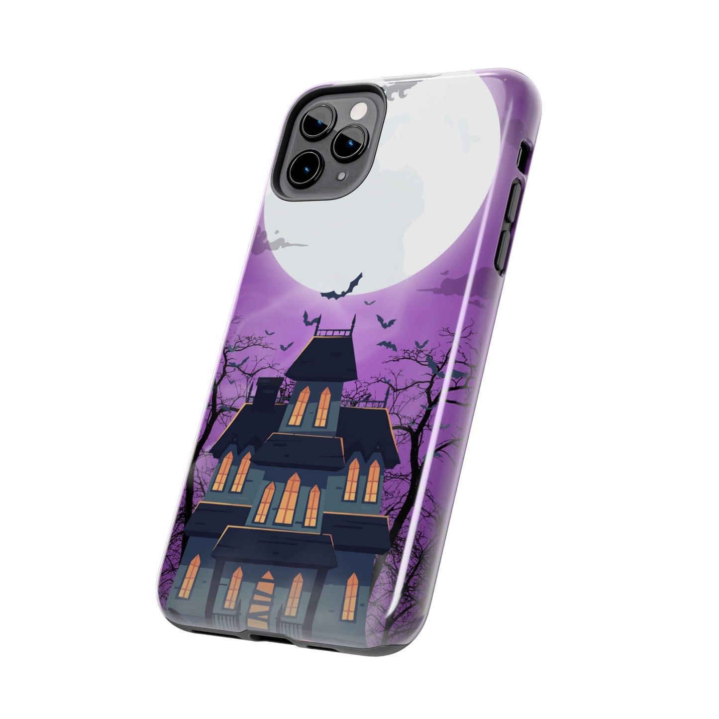 Halloween Haunted, Spooky House, Witchy Vibe Phone Case for Iphone