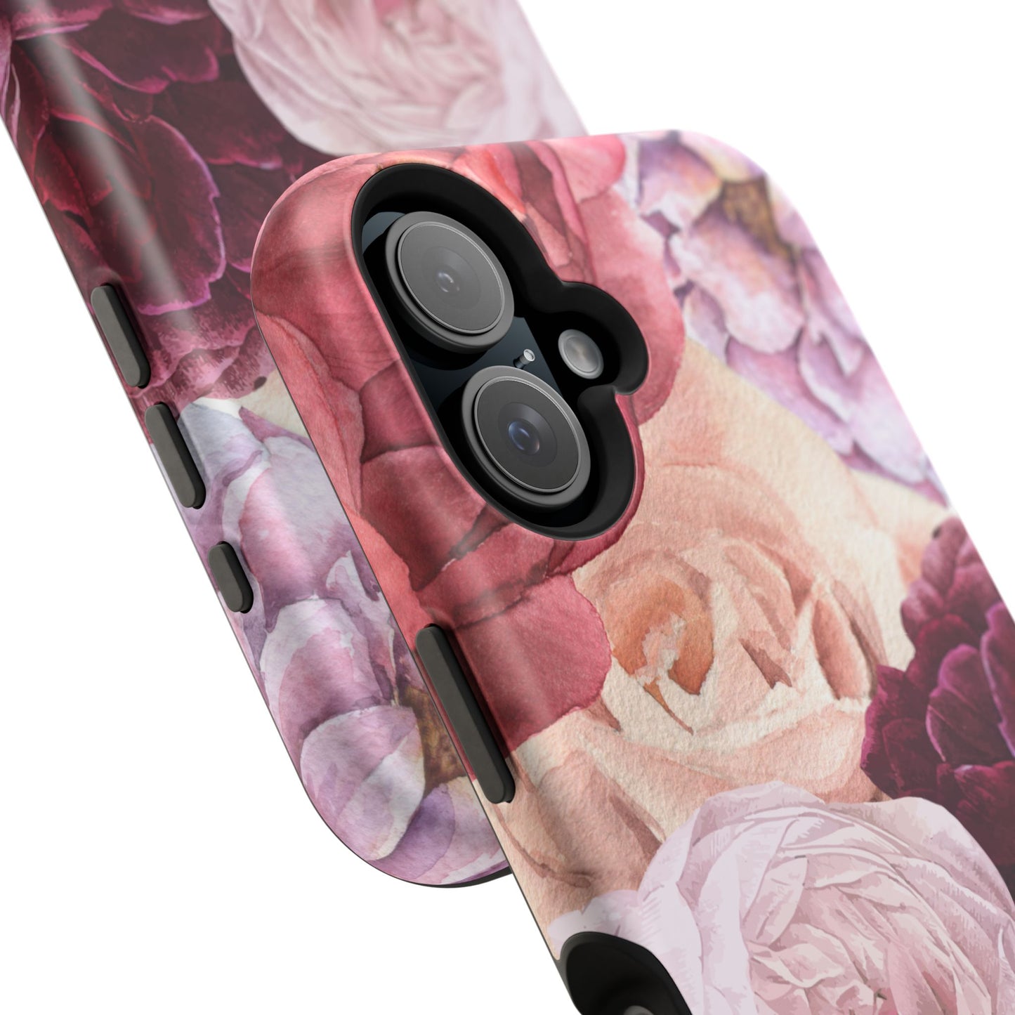 Elegant Protection for Every Occasion Floral Tough Phone Case
