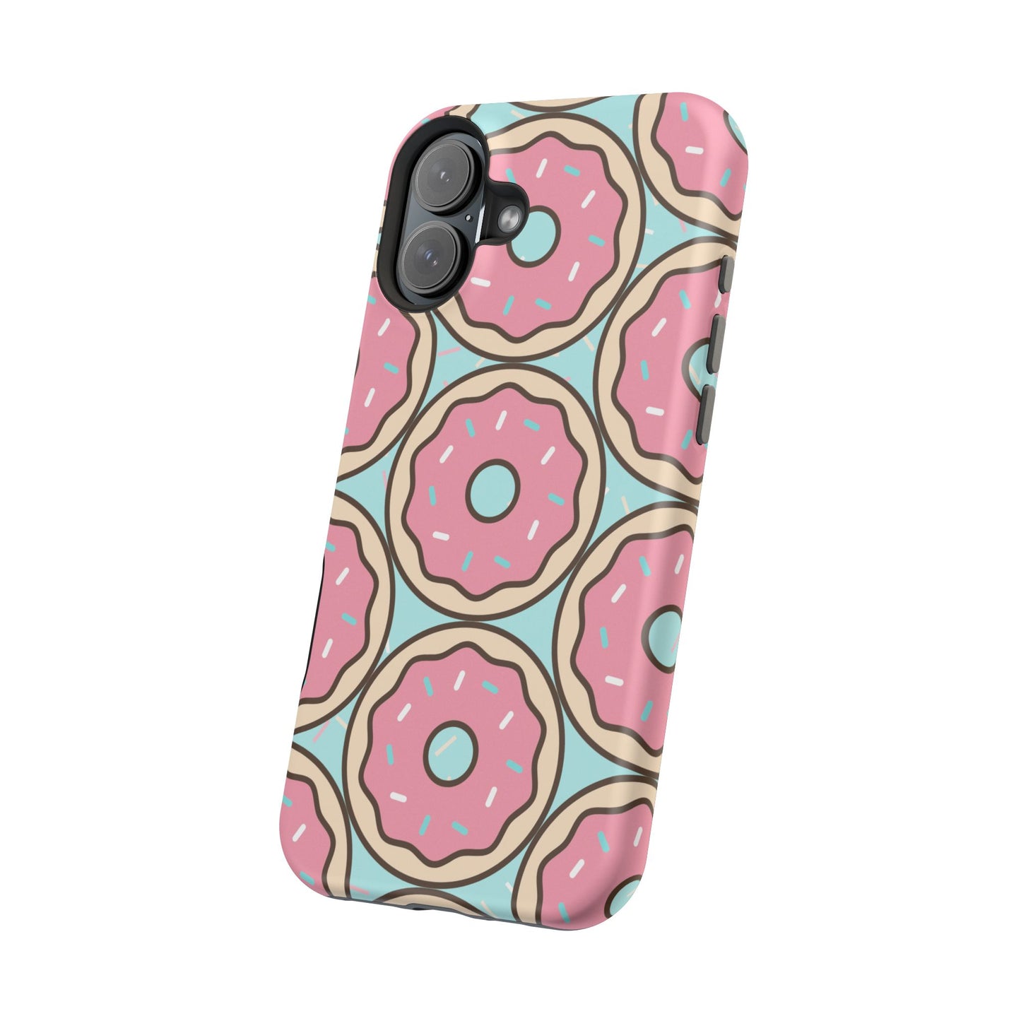 Colorful, Cute Donut MAGNETIC Phone Case for Iphone