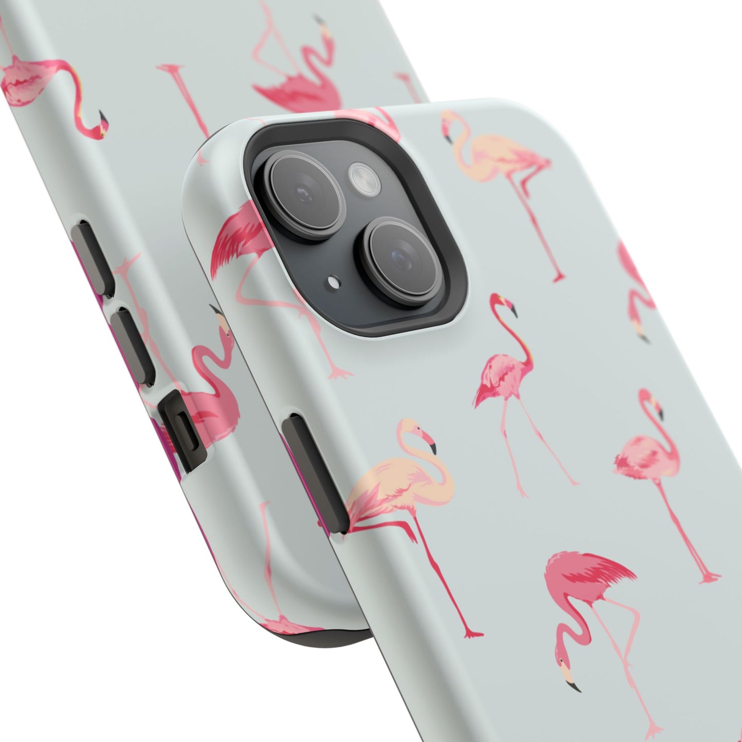 Stylish Flamingo, Summer Vibes MAGNETIC Phone Case for Iphone
