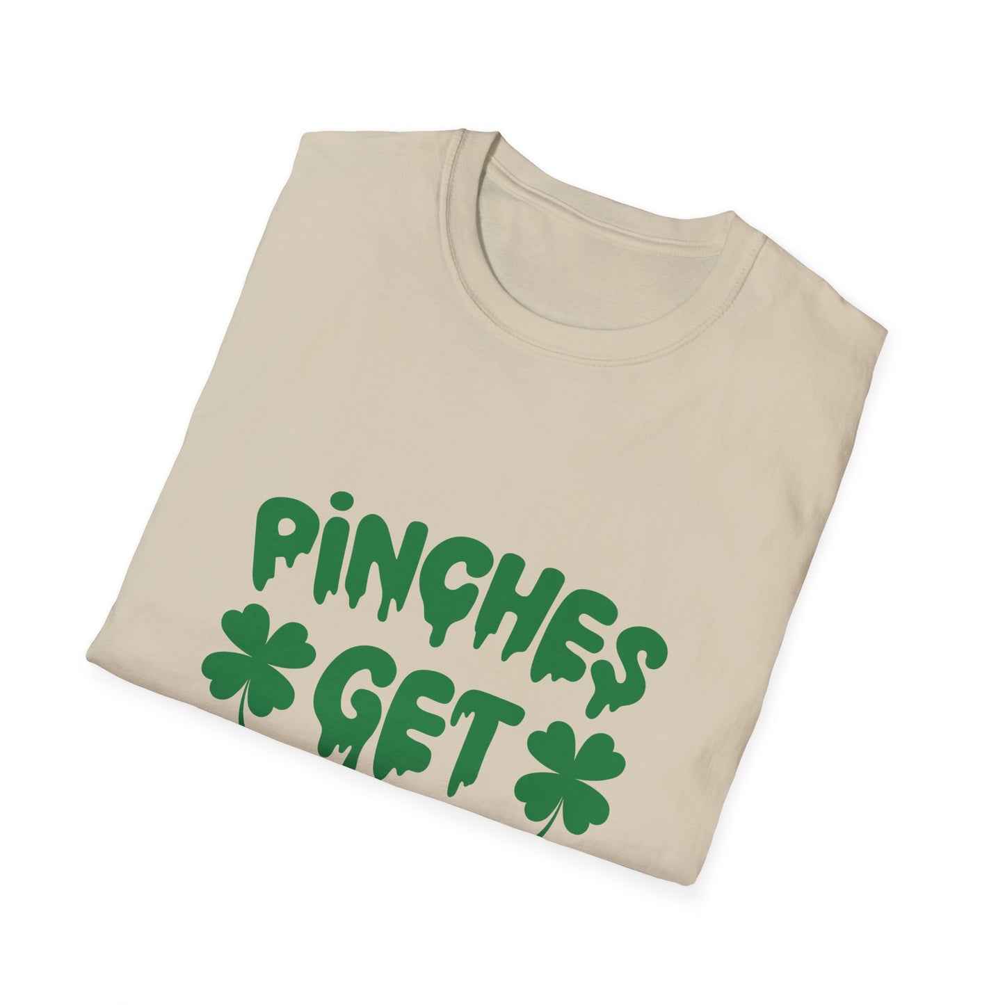 St Patrick's Day Unisex T-Shirt - 'Pinches Get Stitches' Tee