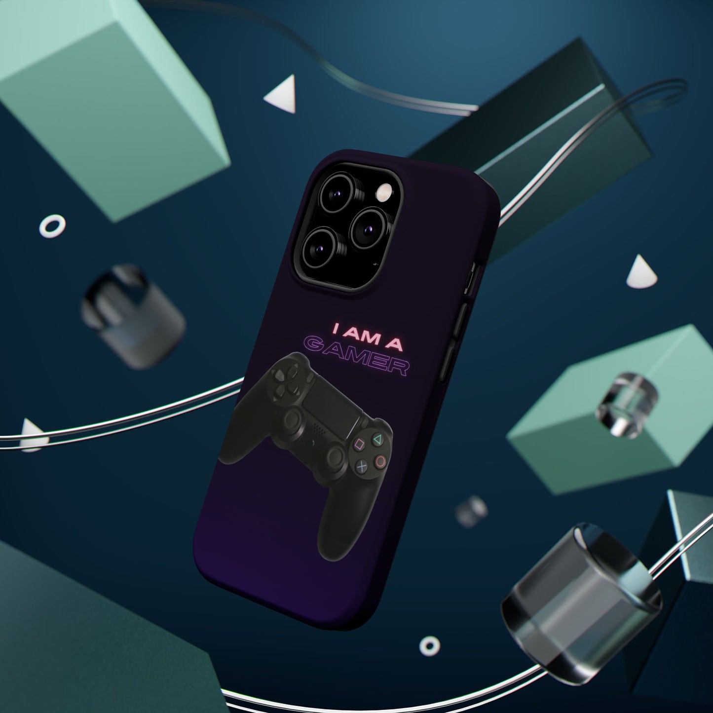 I Am A Gamer Tough MAGNETIC Phone Case for Iphone